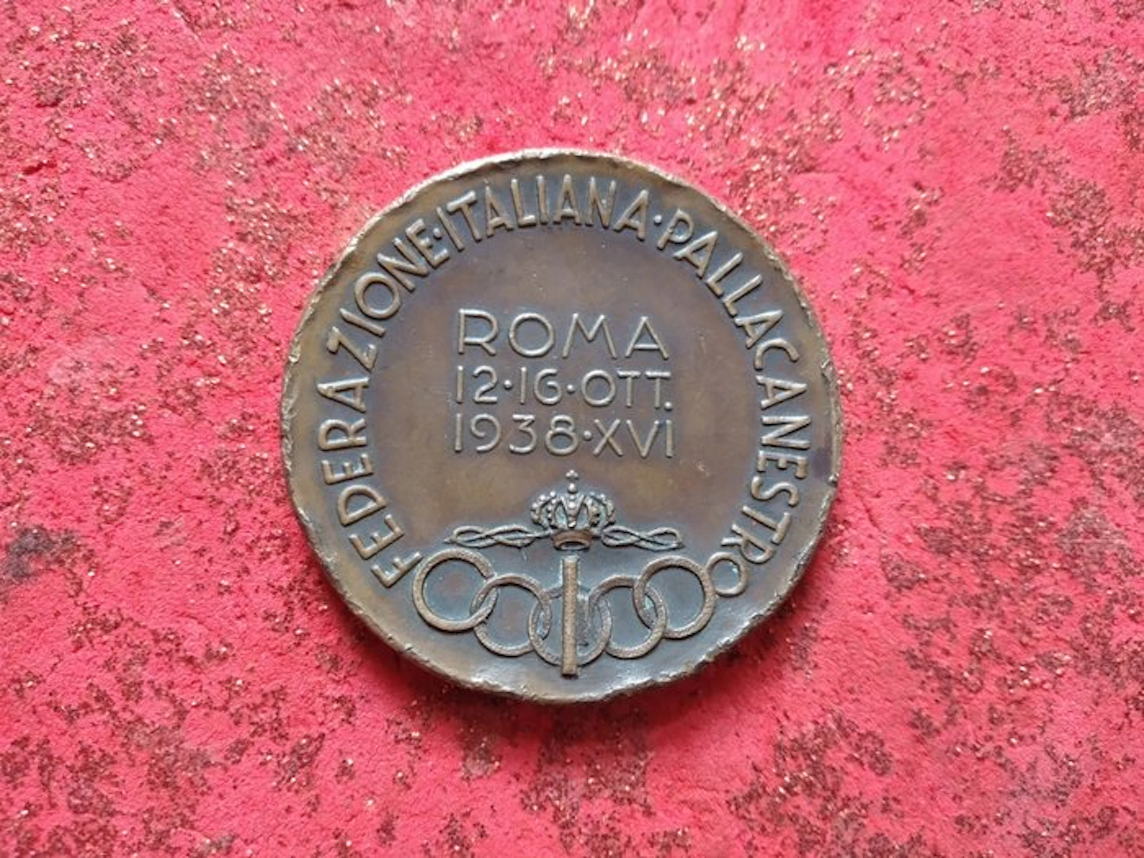 Italy - Fascistac - Military medal - Fascist Medal Rome...