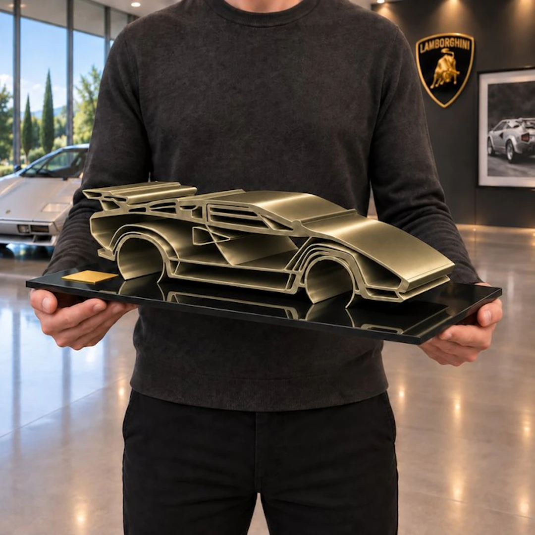 Lamborghini Countach " Bronze Oxydo Edition" - 1/12 Scale...