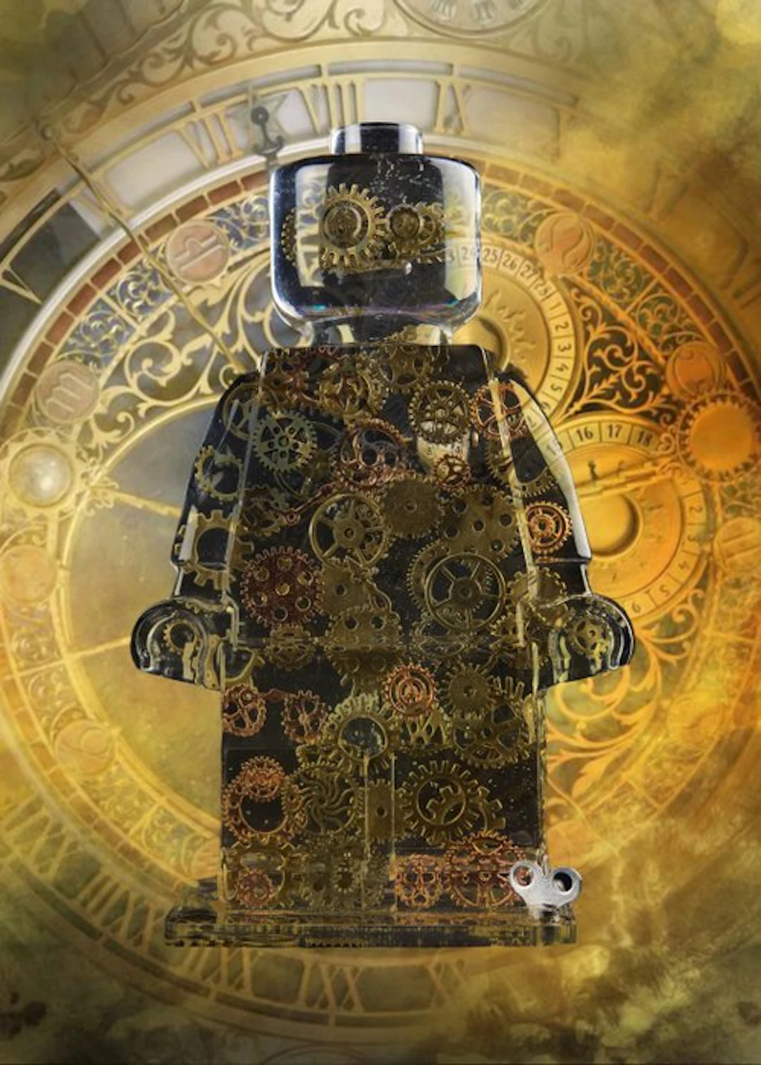 Alessandro Piano - Alter Ego Steampunk 152 - PRINT on PET...