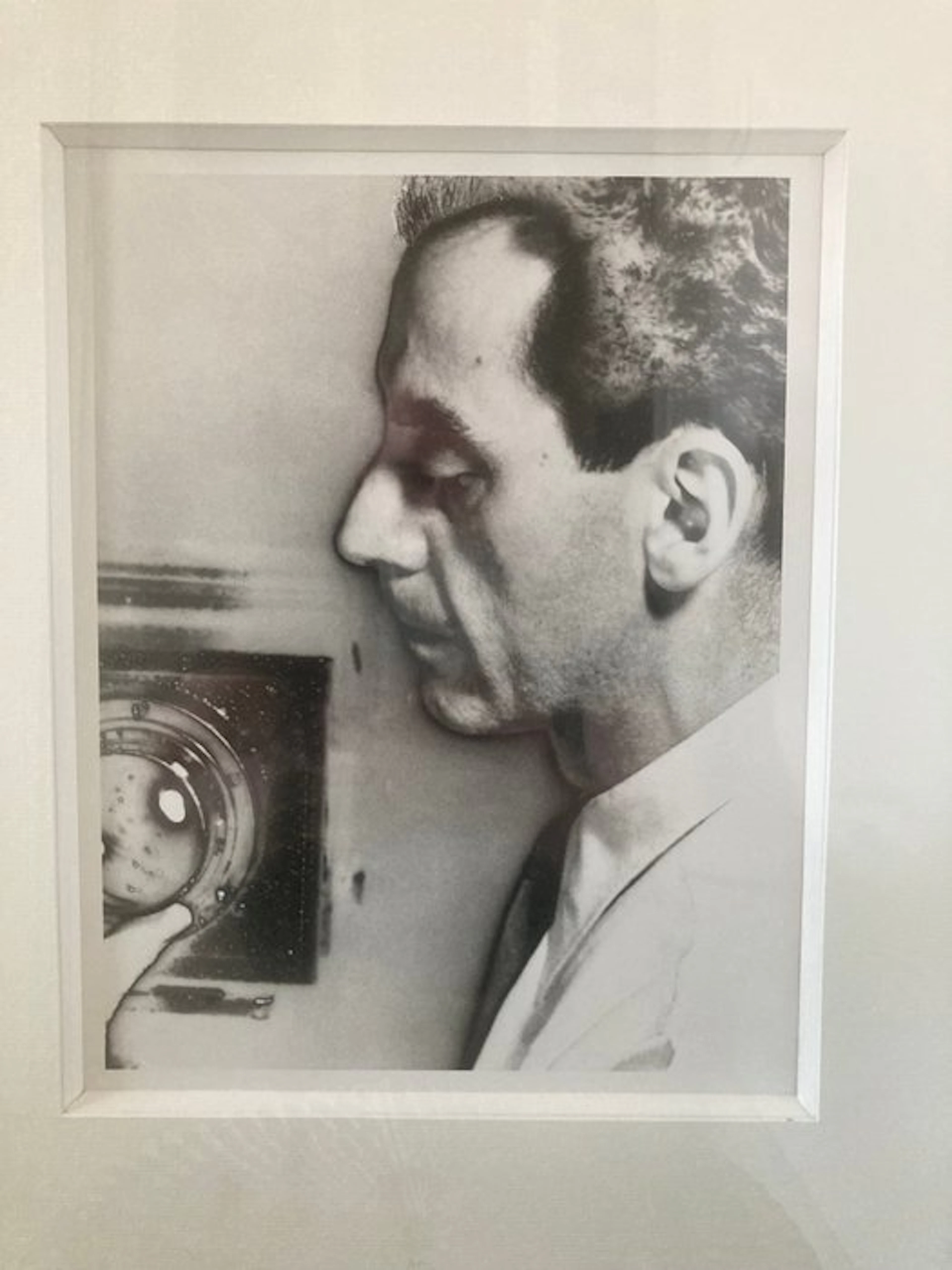 Man Ray (1890–1976) - "Self-Portrait with Studio Camera" (1932/1991)