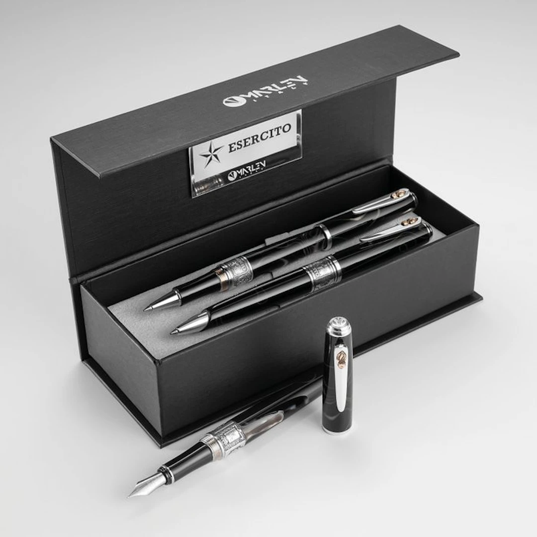 Marlen - Esercito Slim | Edizione Speciale in Resina...