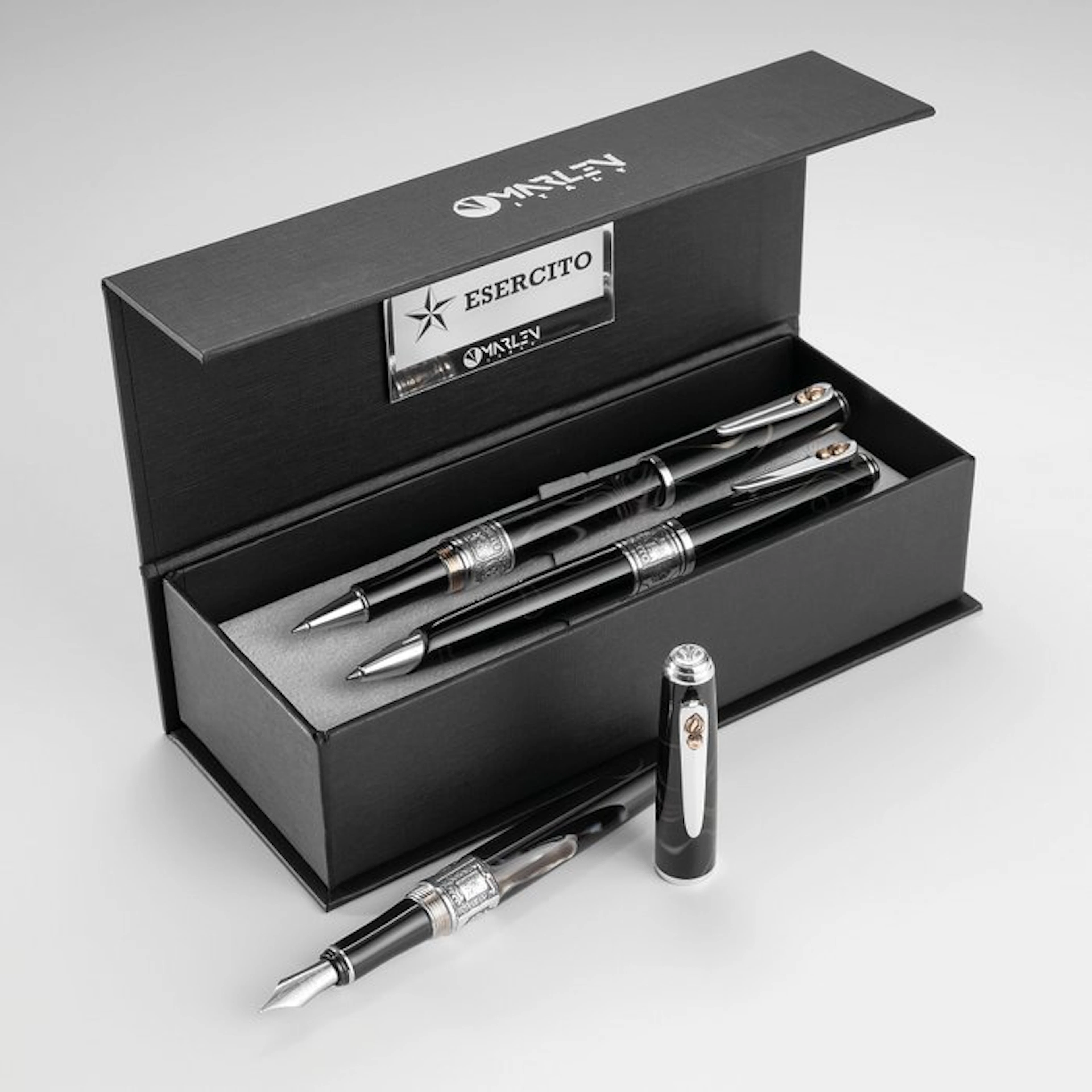 Marlen - Esercito Slim | Edizione Speciale in Resina...