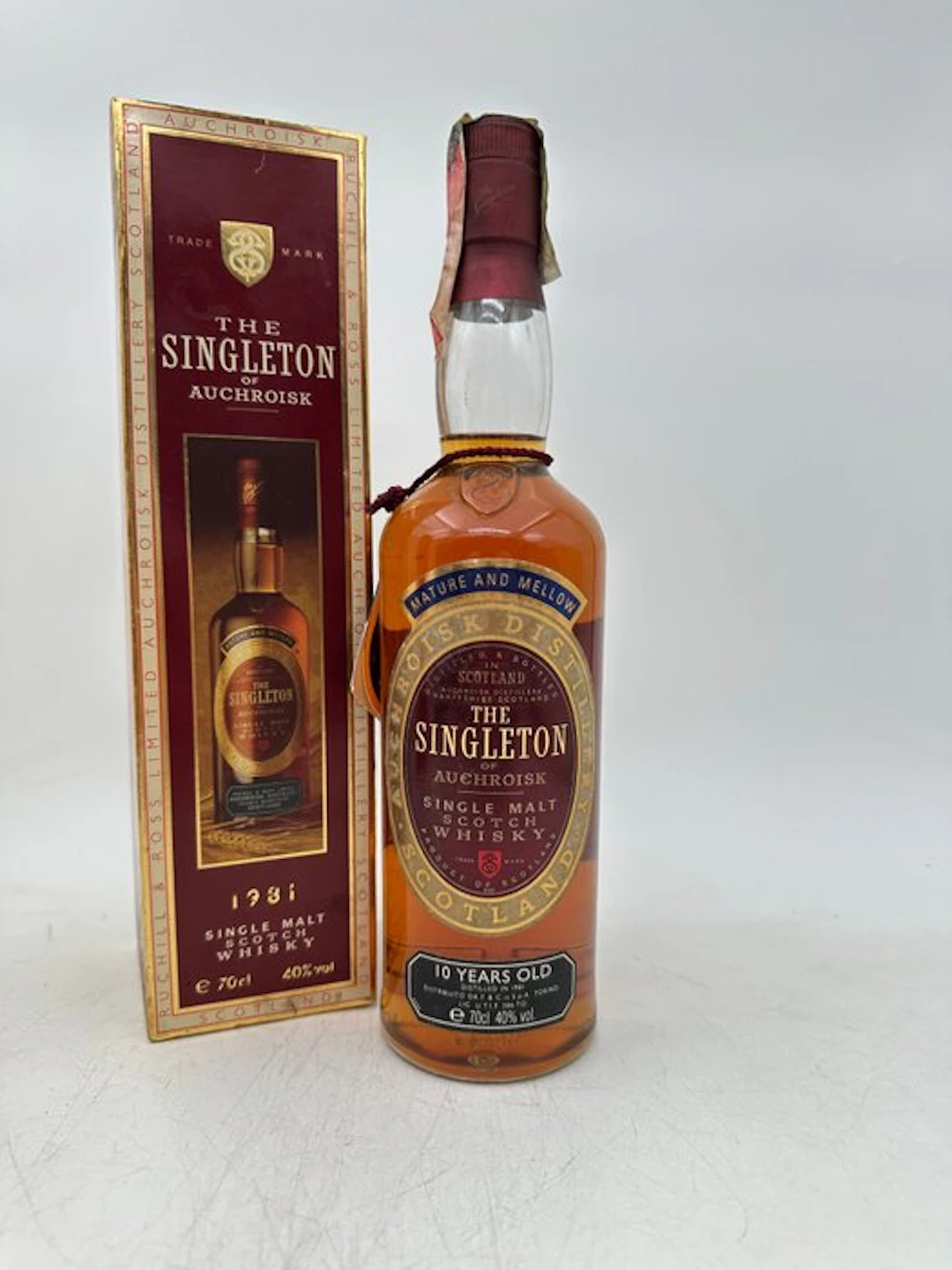 Singleton of Auchroisk 1981 10 years old - 70cl