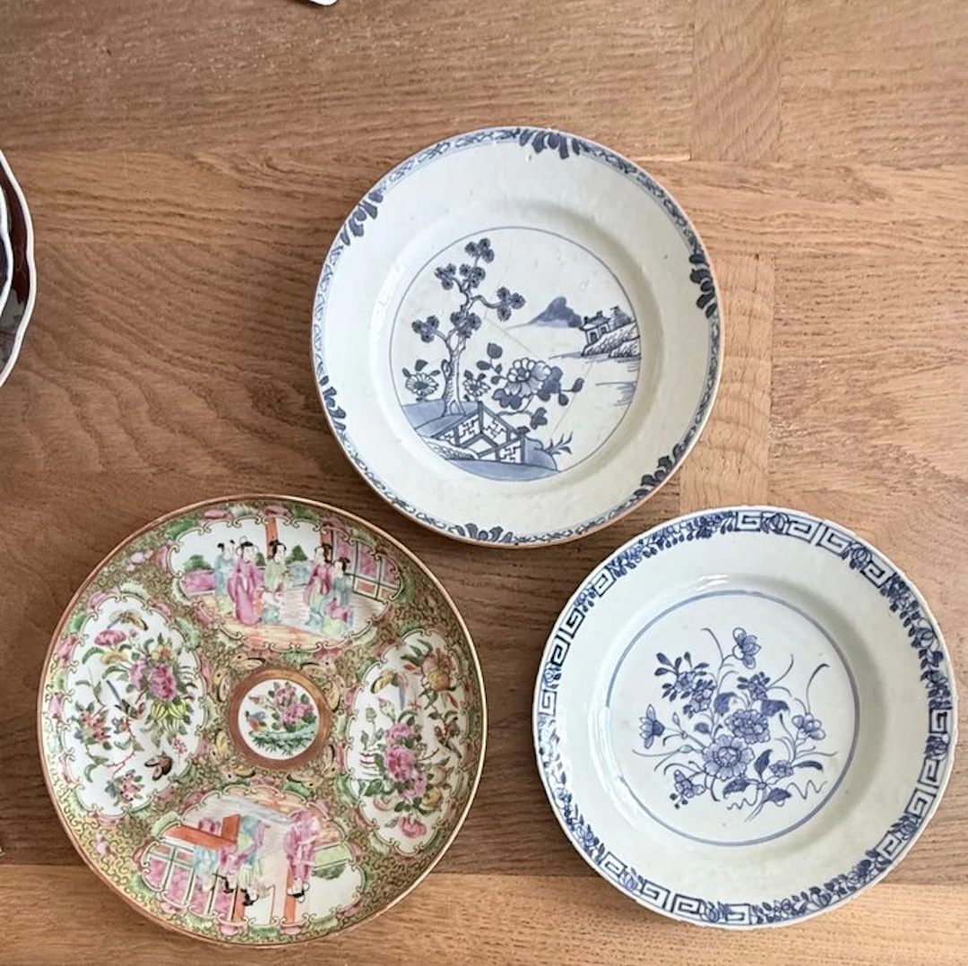 Plate - Porcelain