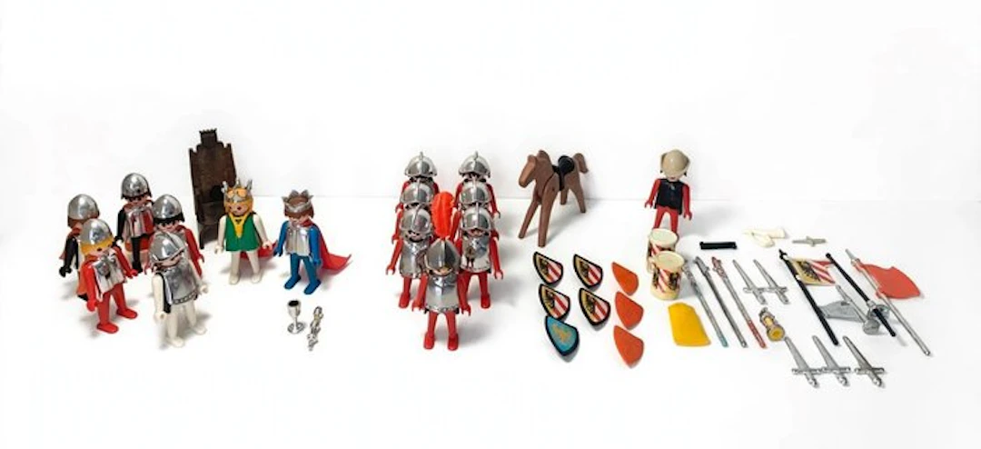 Playmobil - Knights - Playmobil Chevaliers médiévaux...