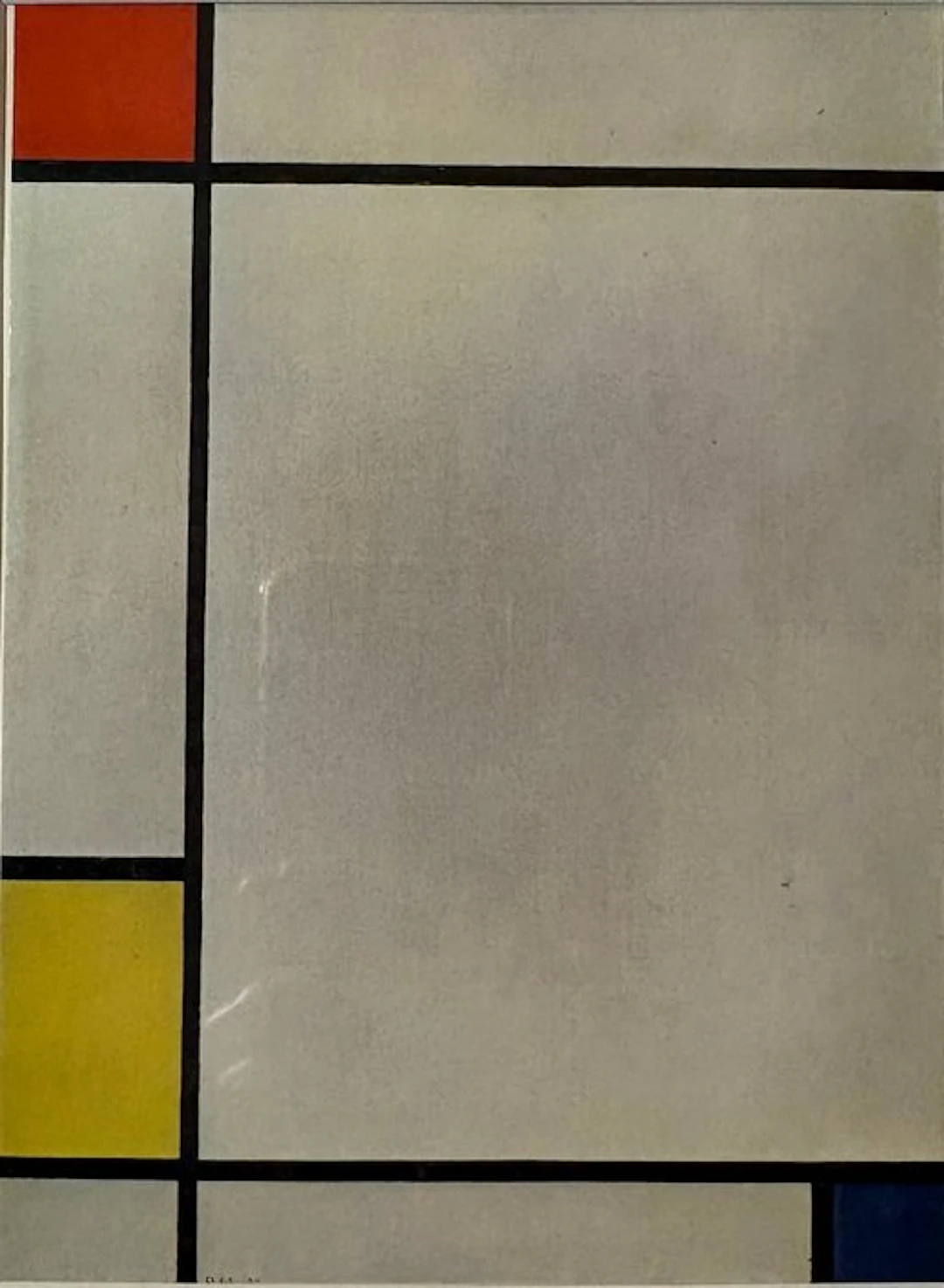 Piet Mondrian (1872-1944), d'après - Composition