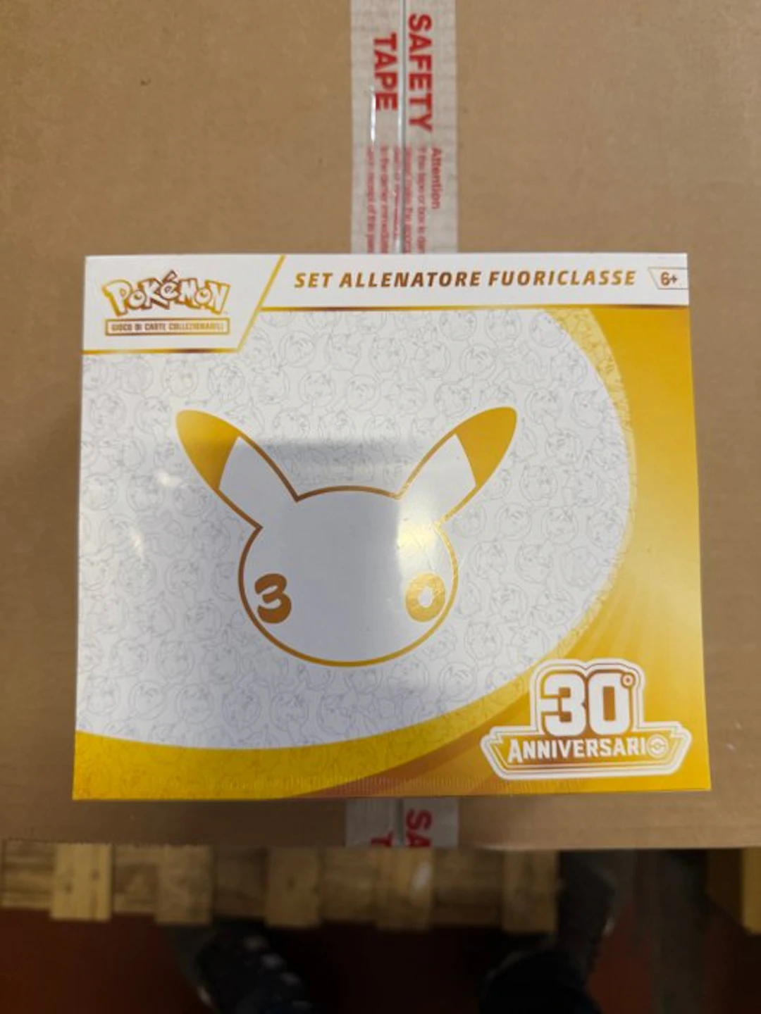Pokémon - 1 Sealed box - Various sets