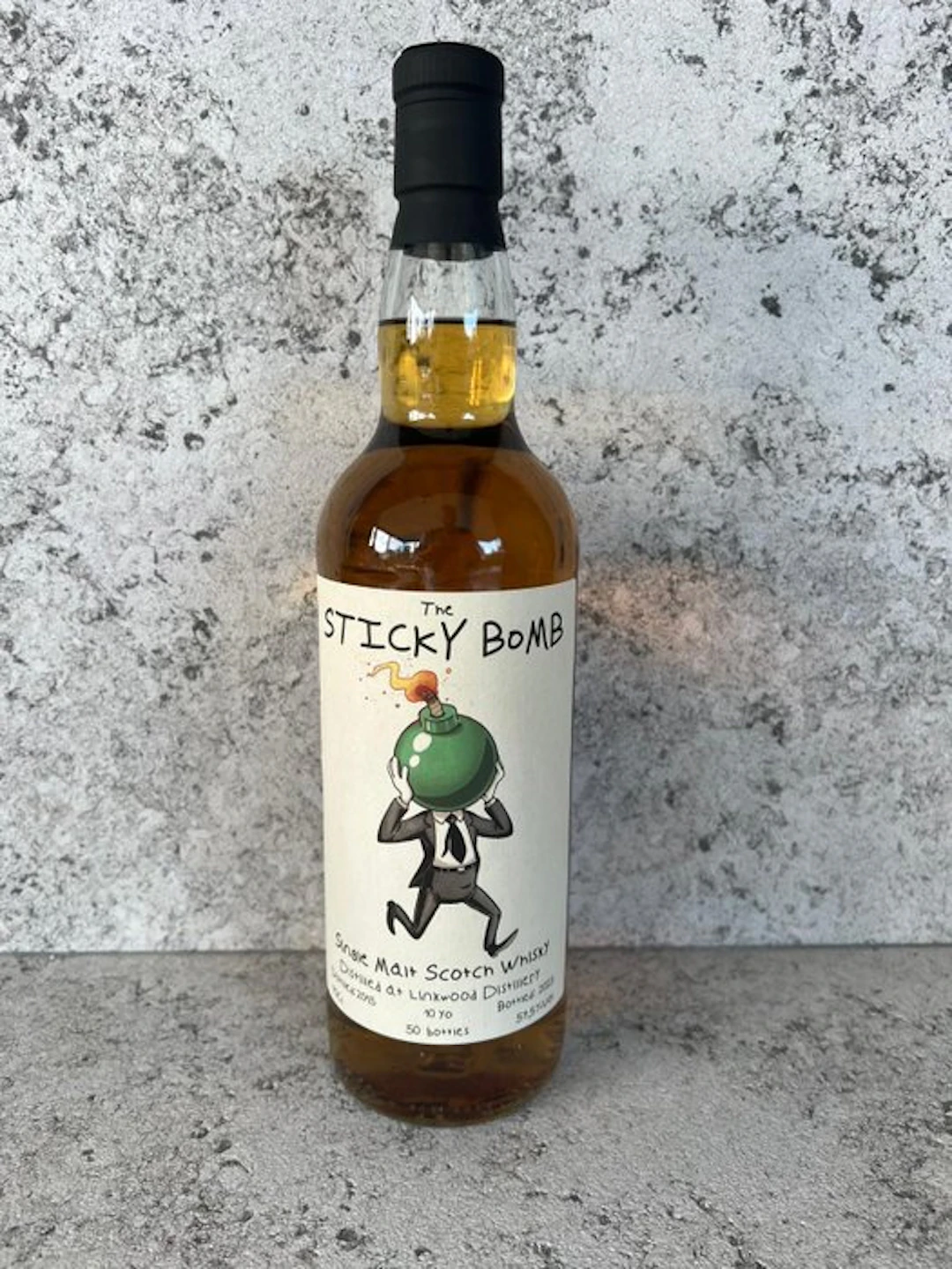 Linkwood 2015 10 years old The Sticky Bomb - Buds & Barrels - b. 2025 - 70cl