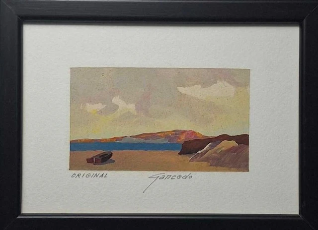 Francisco López Pacho (Gancedo) (1929) - Paisaje