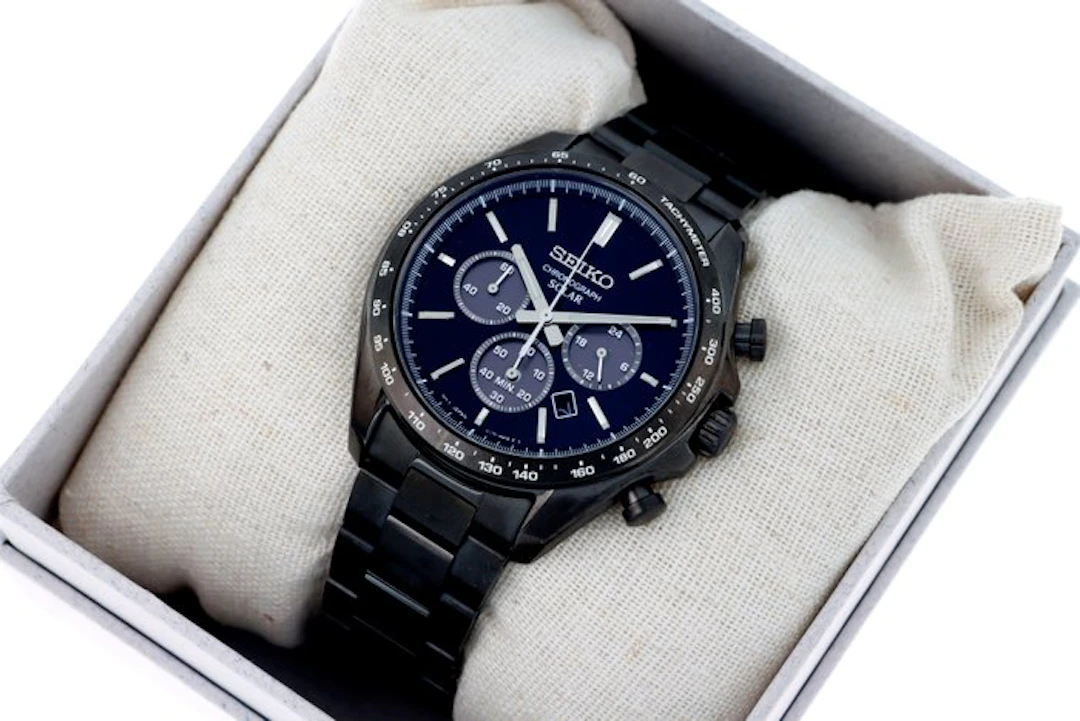 Seiko - Seiko Selection Solar Chronograph - No reserve...