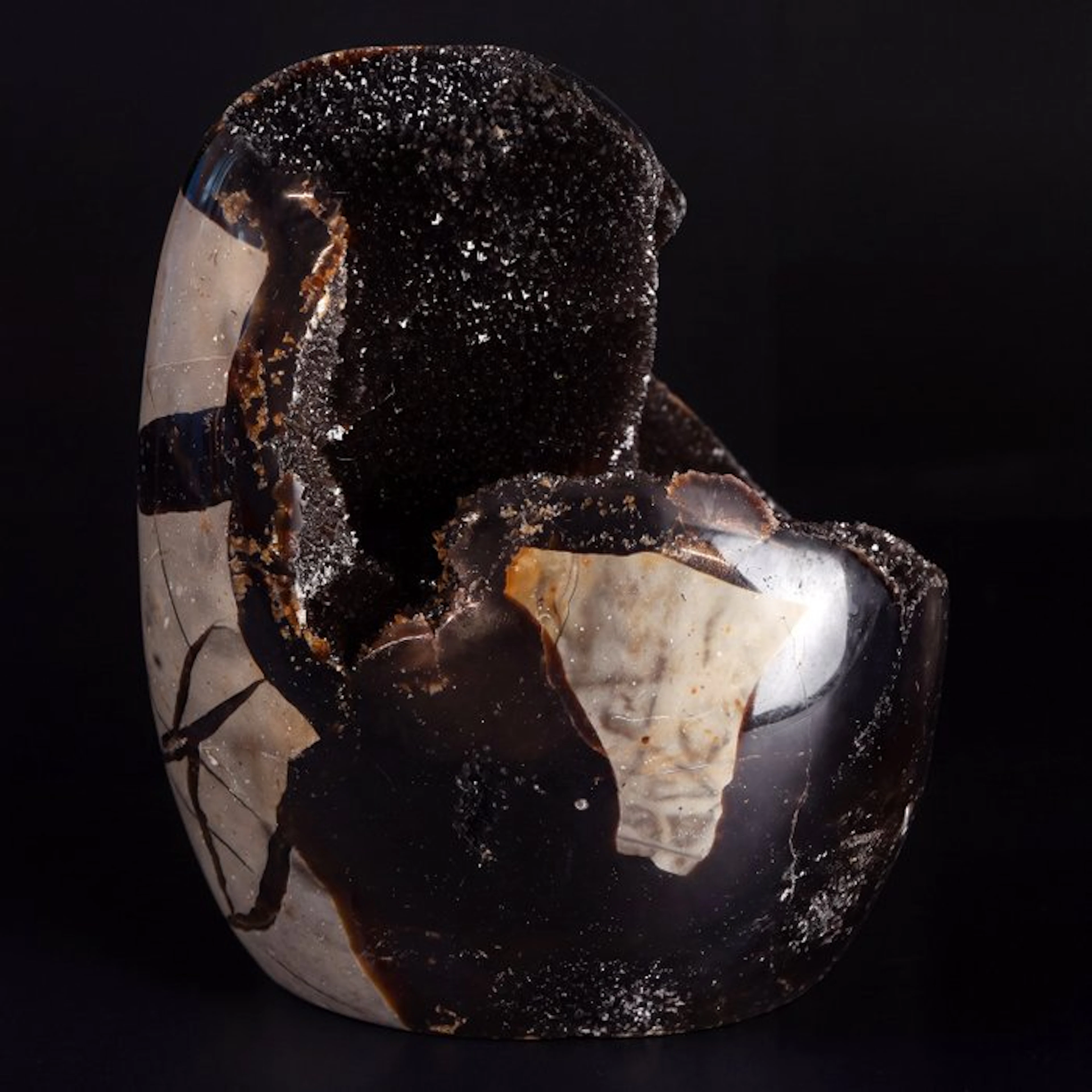Top Quality - Dragon Egg - Geode- 0.8 kg