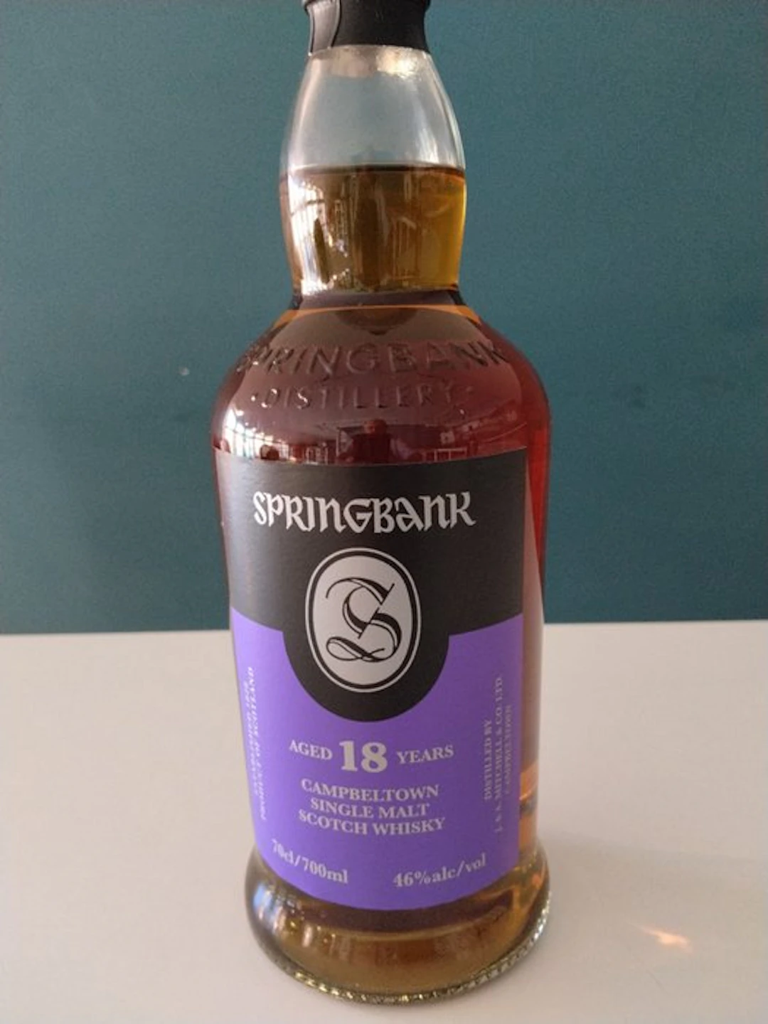 Springbank 18 years old - b. 2026 - 70cl