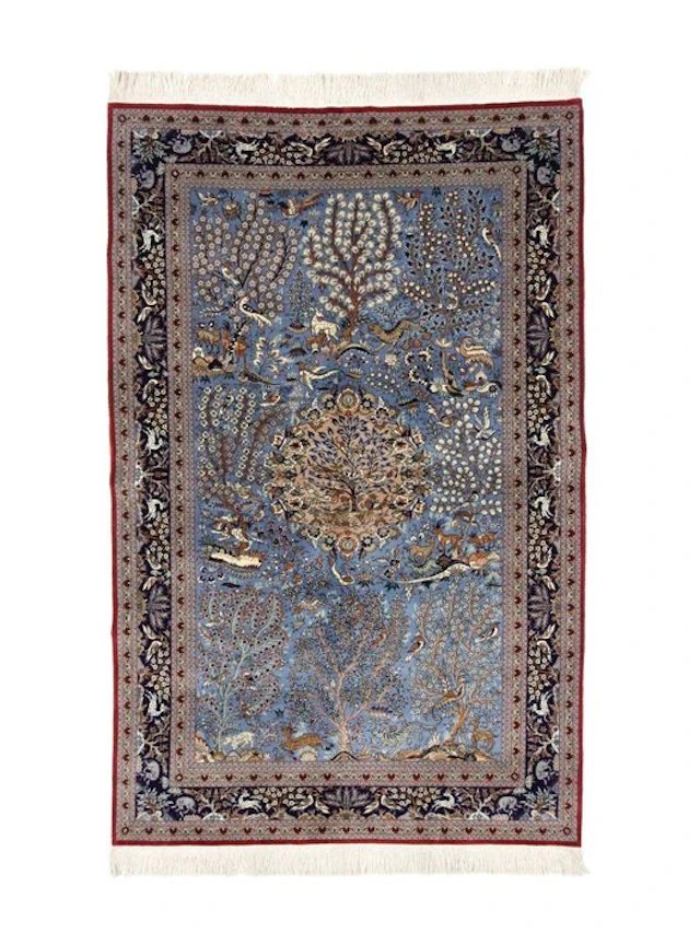 Fine Chinese Rug Classic Design Lux - Rug - 247 cm - 155 cm