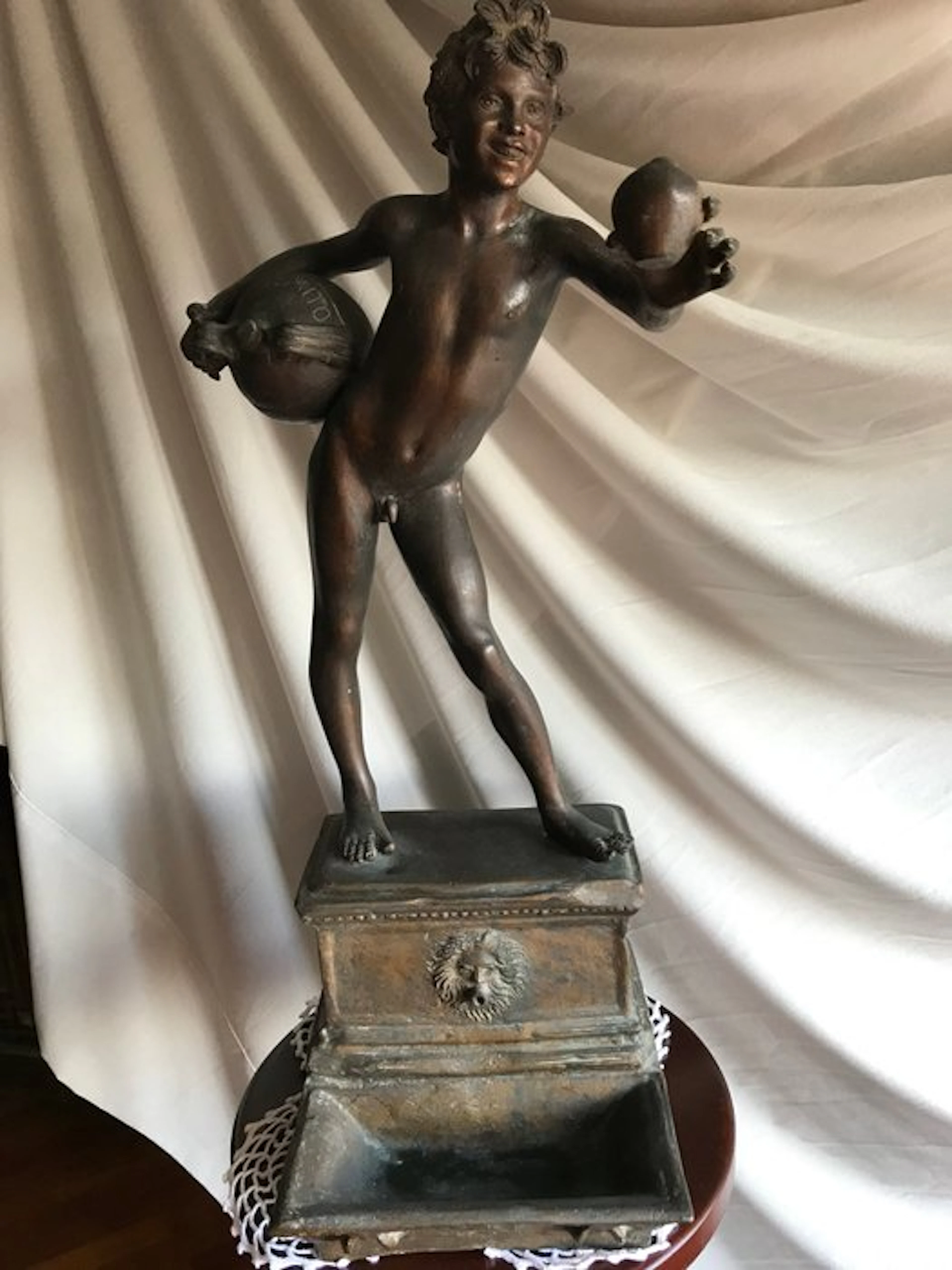 Dal modello di Vincenzo Gemito (1852-1929) - Sculpture