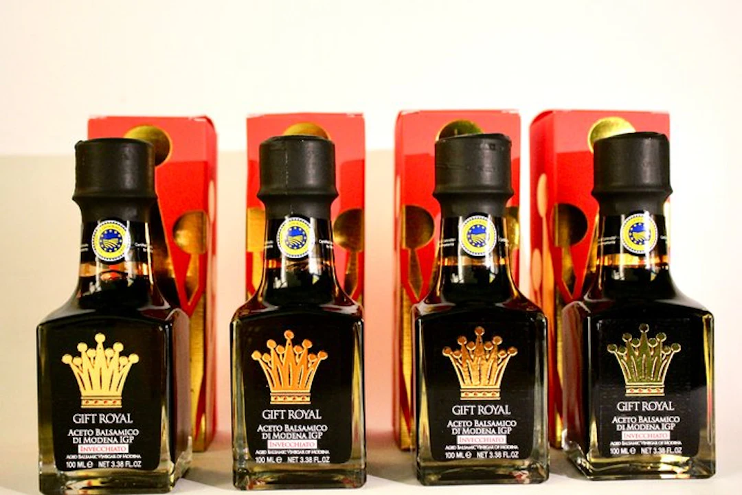 ALICO - Balsamic vinegar - 4 - 100ml Bottle