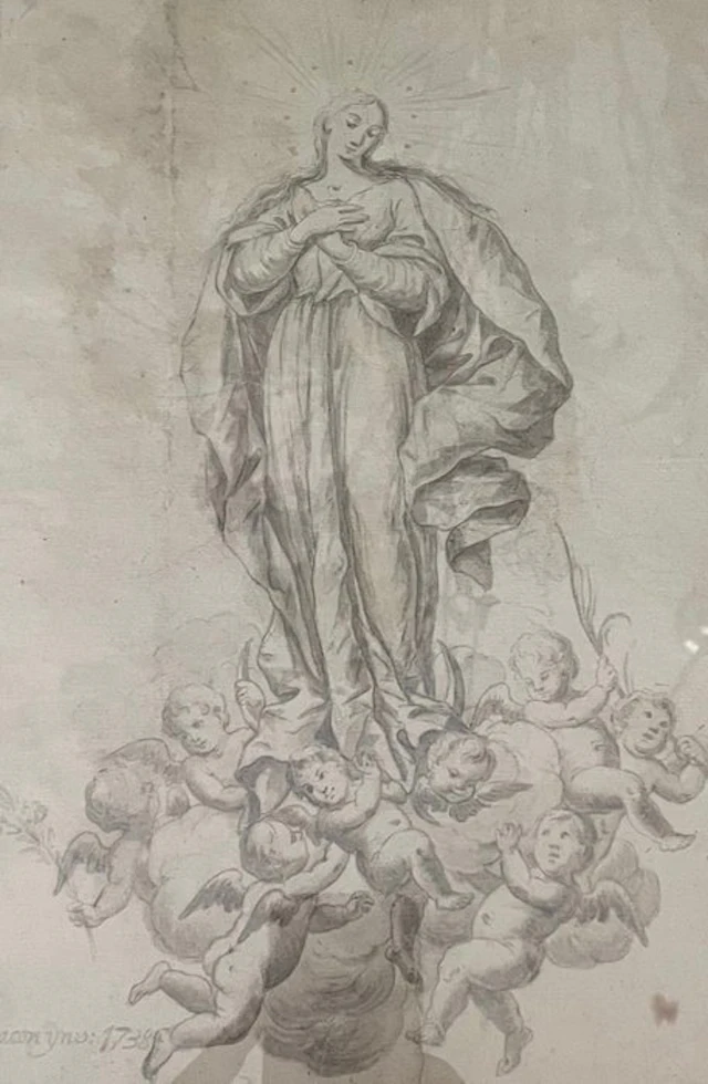 Ignacio Chacón (XVIII) - L'Immacolata Concezione - Chacon inv: 1738