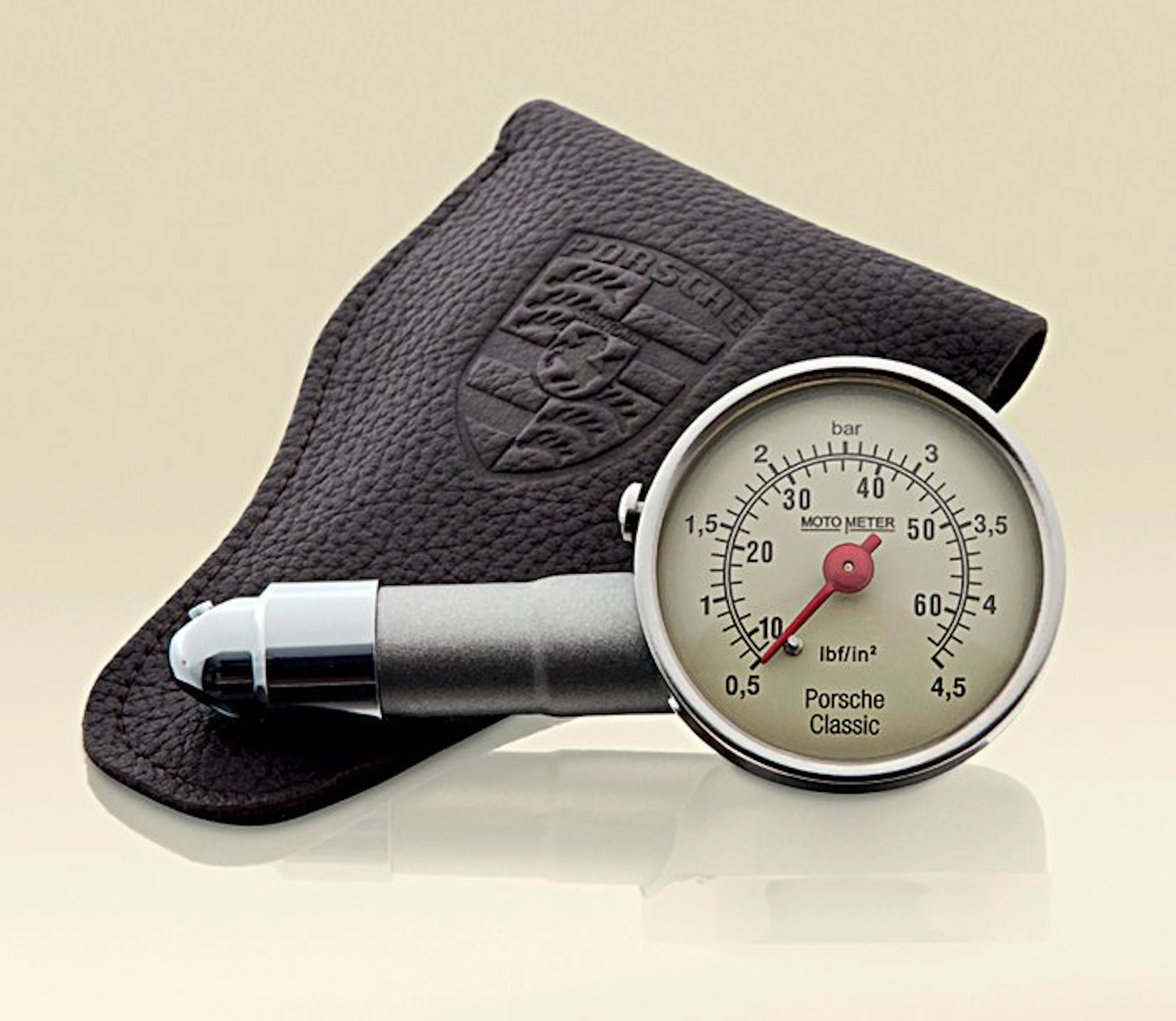 Porsche pressure gauge - Porsche - Leather Case