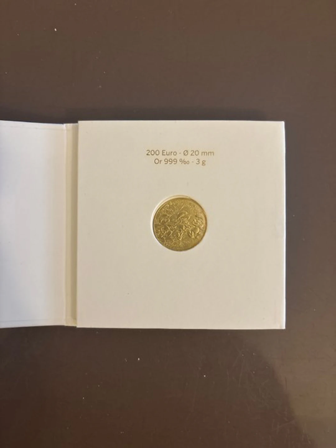 France. 200 Euro 2020 "Les Schtroumpfs"