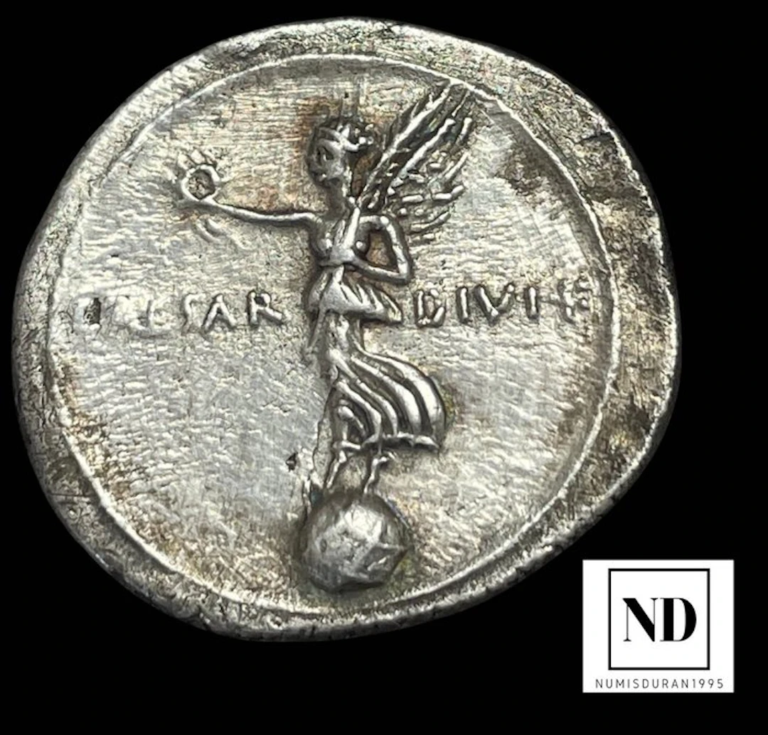 Roman Republic. Octavianus. Denarius 32-29 BC - Ceca Italiana (Roma)