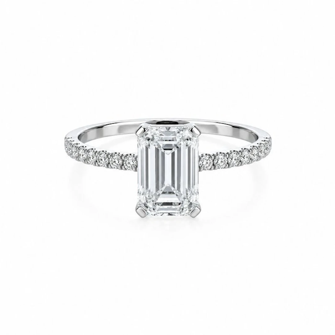 No reserve price - Ring - 14 kt