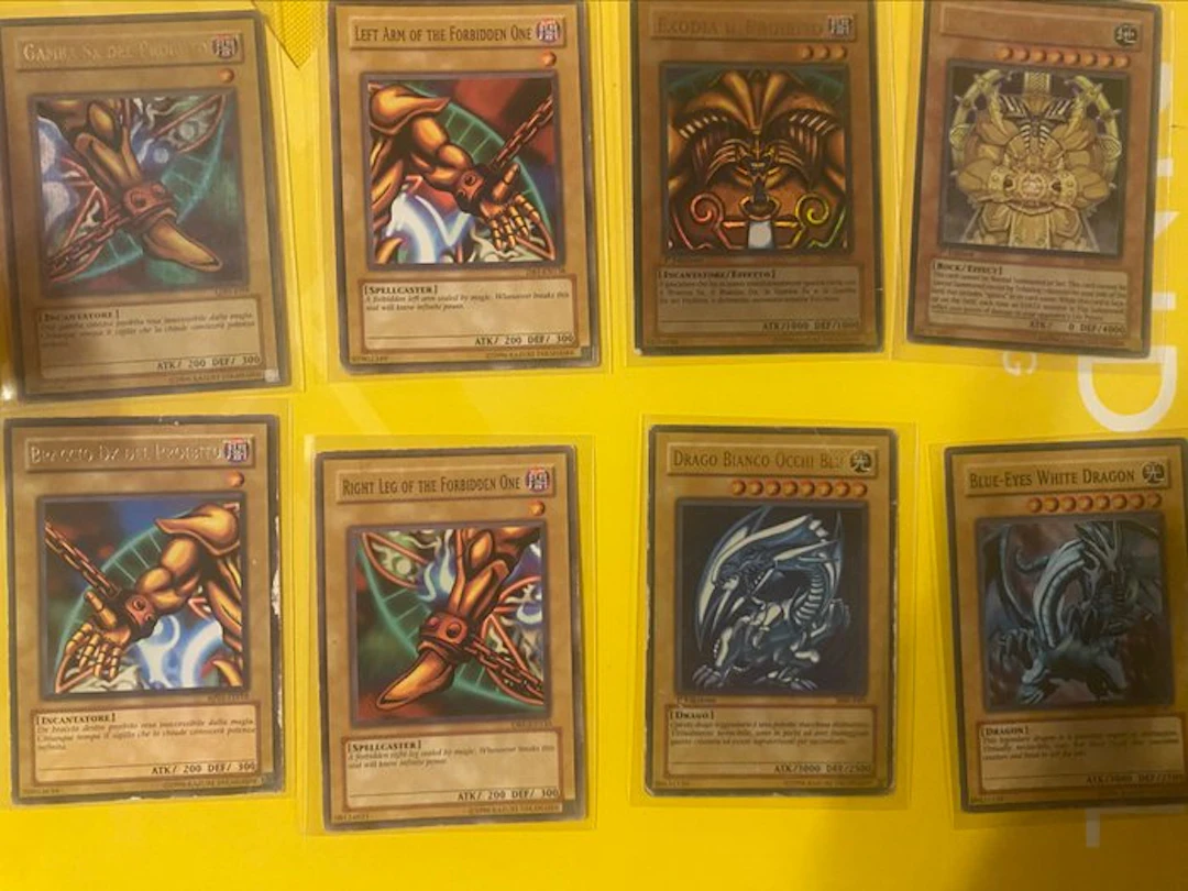 Konami Mixed collection - Yu-Gi-Oh!