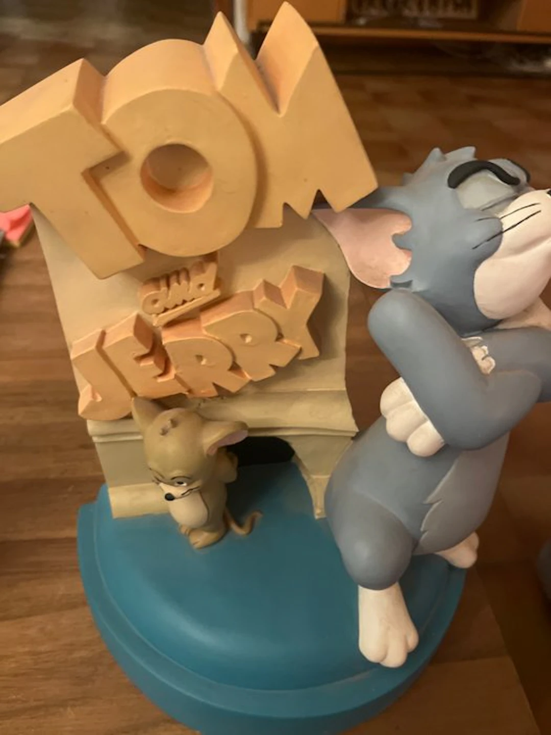 Turner Entertainment - Figurine - Tom and Jerry - Resin