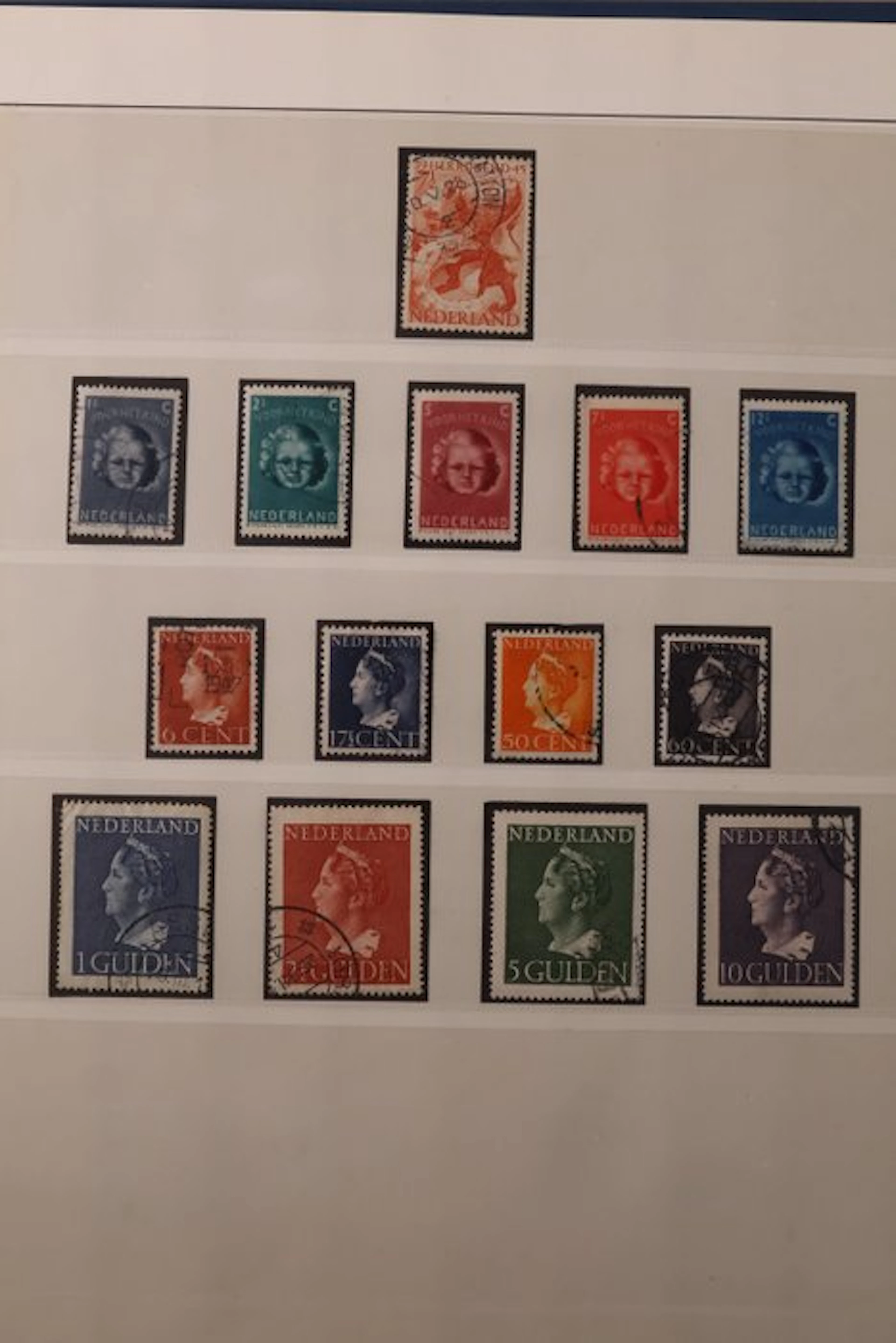 Netherlands 1946/1994 - Collection in 4 Lindner Falzlos...