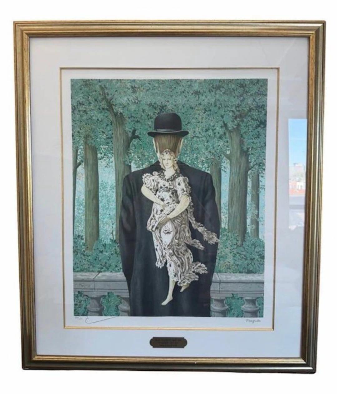 René Magritte (1898-1967) - Le Bouquet Tout Fait