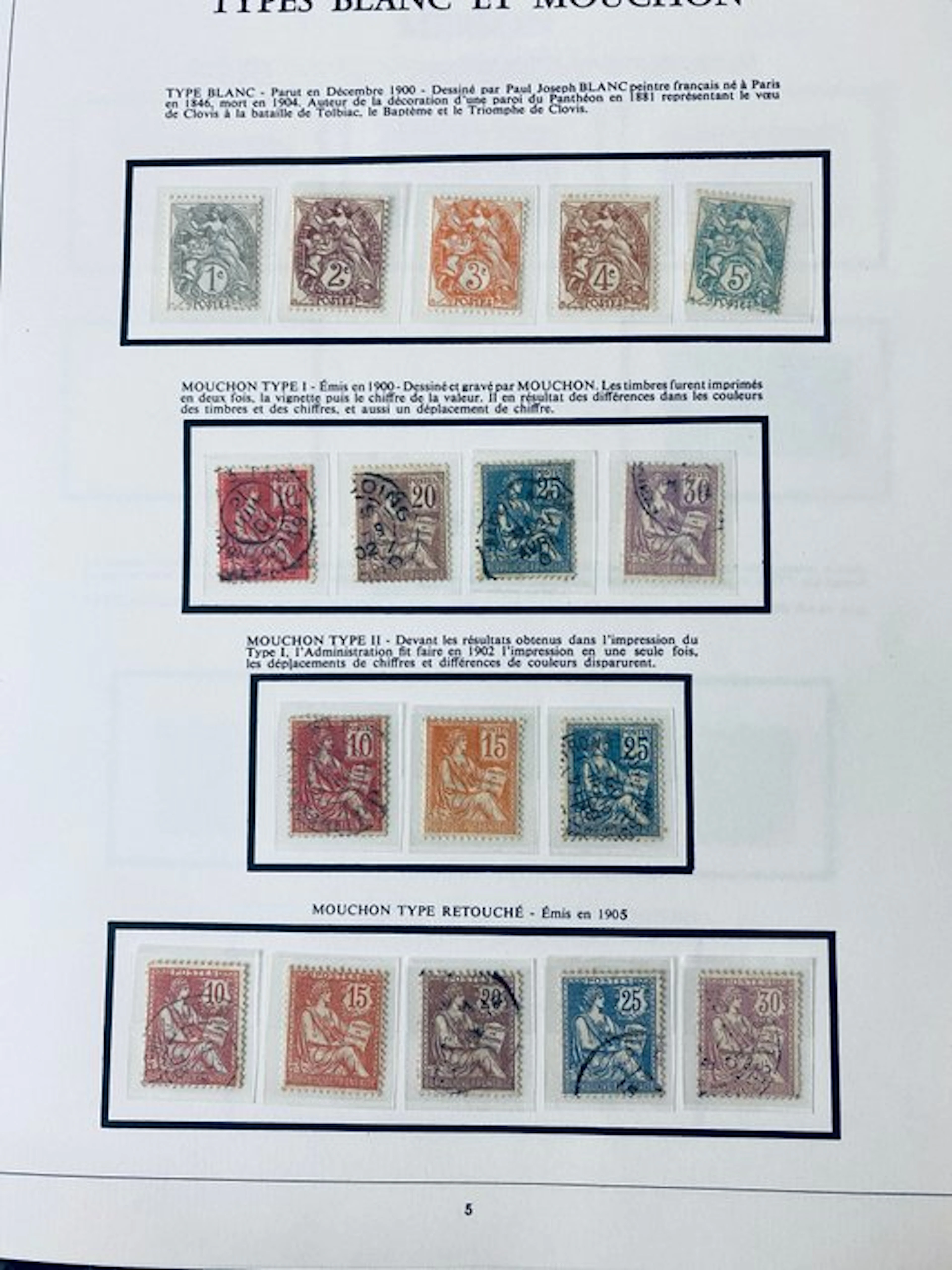 World - French collection after 1939, all mint.