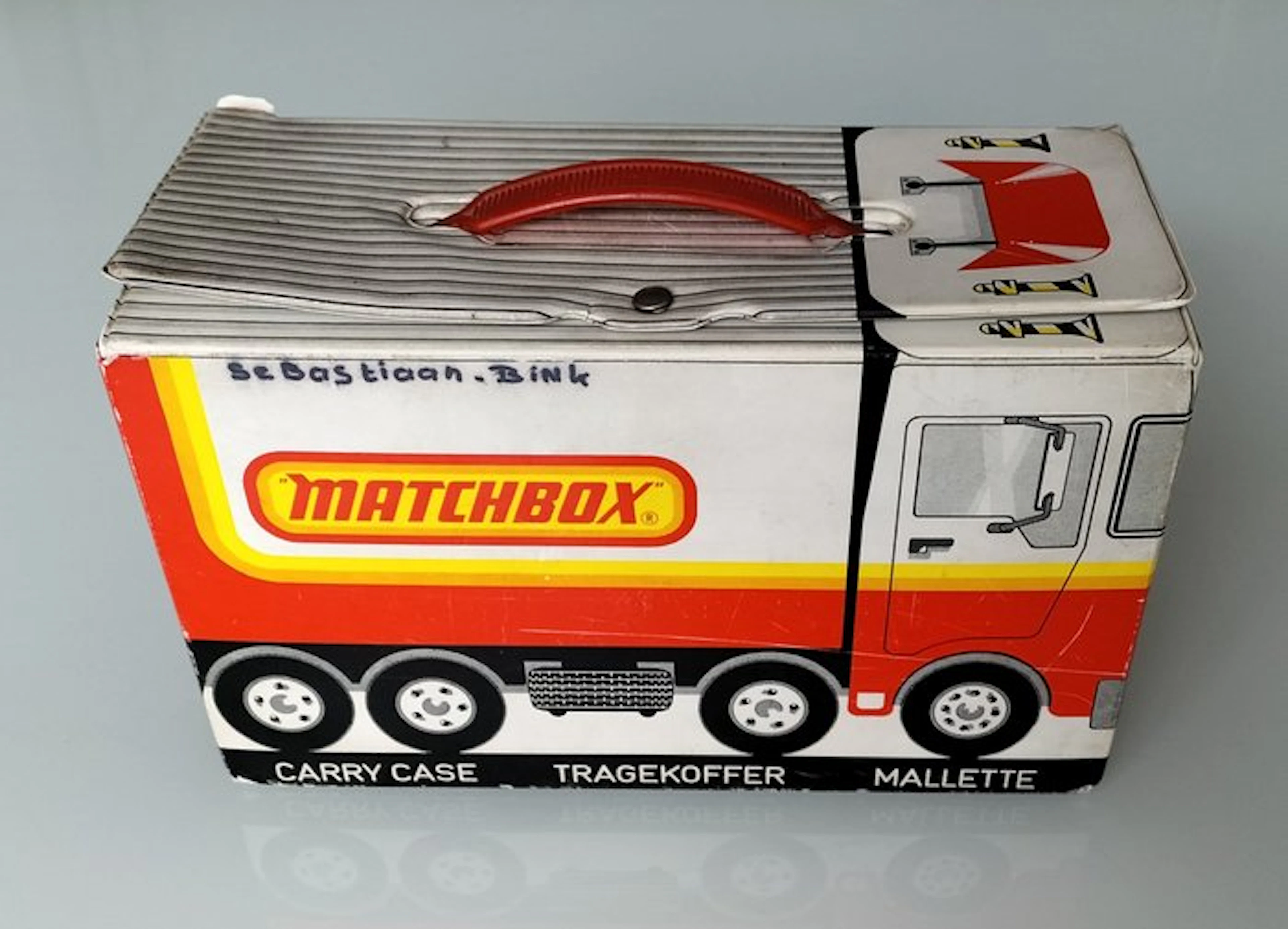 Matchbox 1:64 - Model car (37) - Lesney - In playable condition.