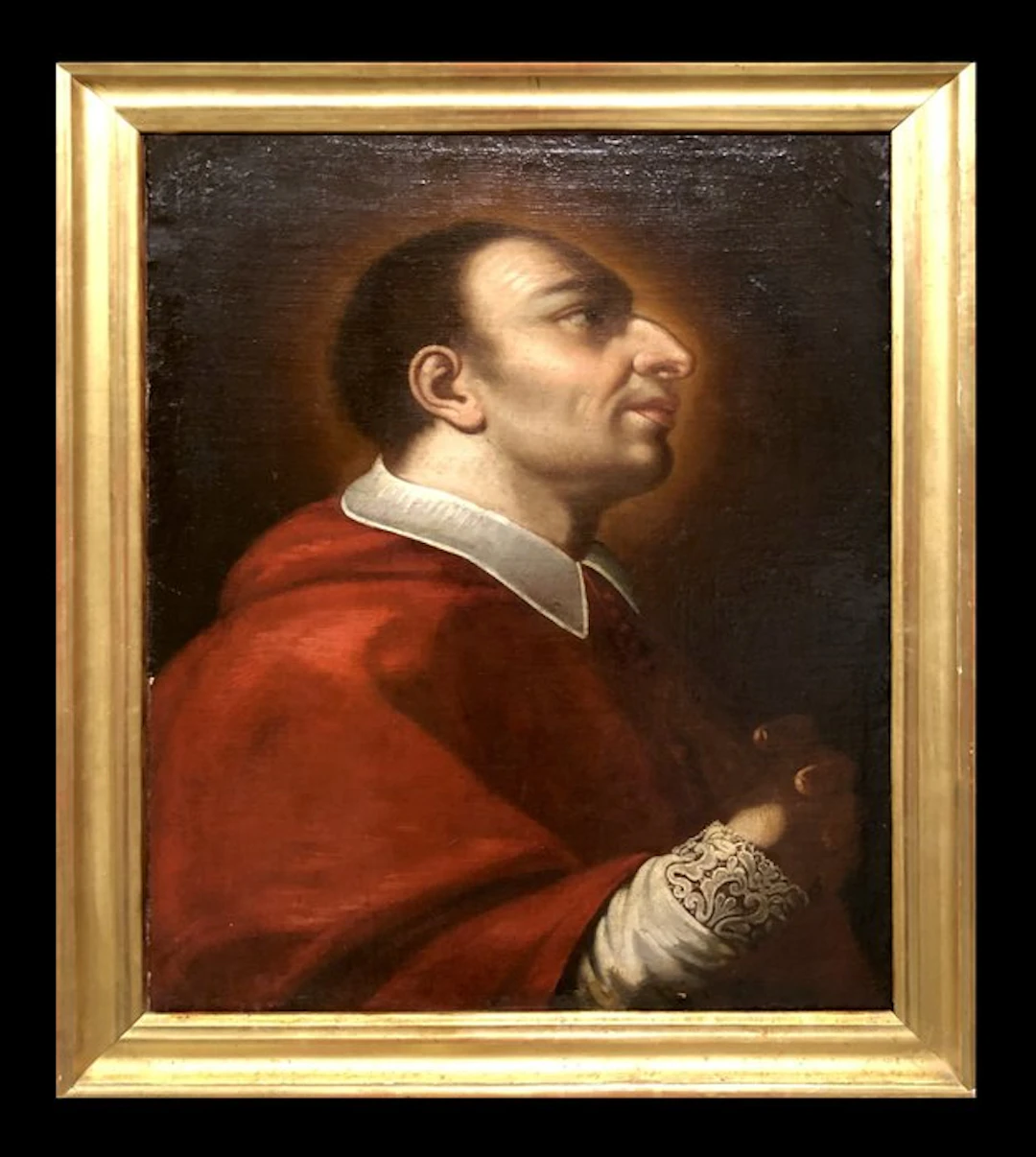École Baroque Italienne (XVIII) - Saint Charles Borromée