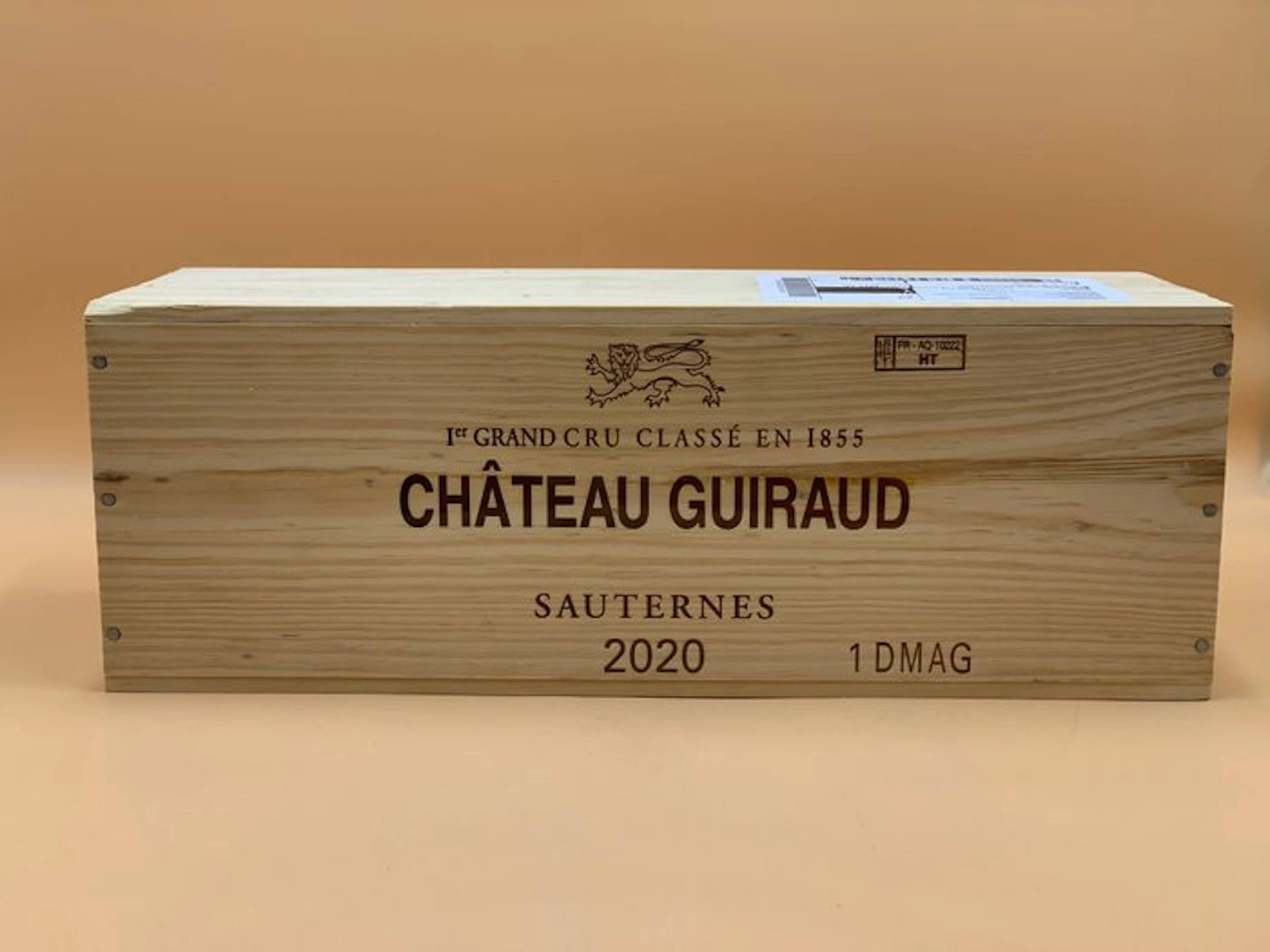2020 Château Guiraud - Bordeaux 1er Grand Cru Classé - 1...