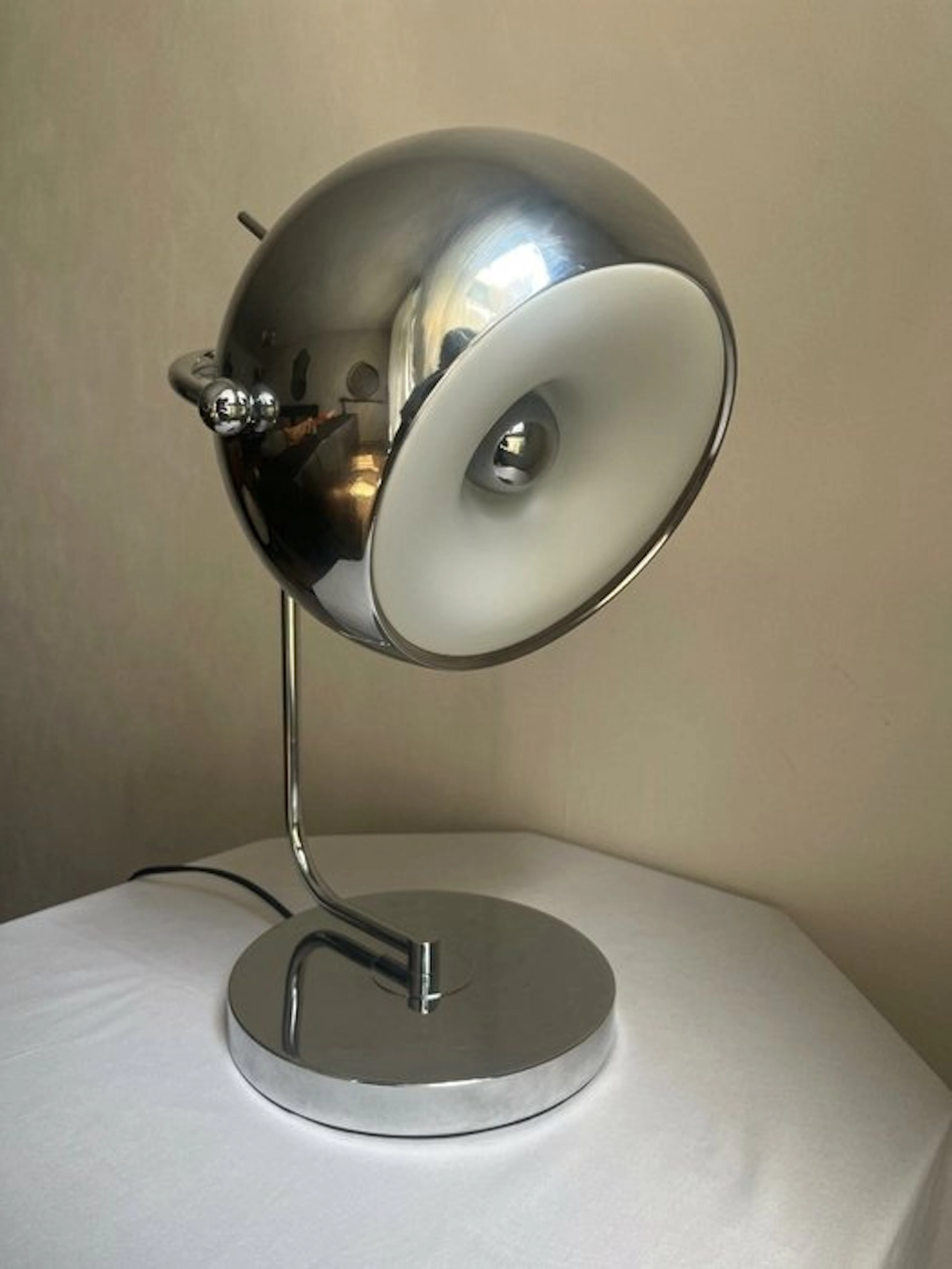 Lamp - Eye Gyroscope - Steel - Space age