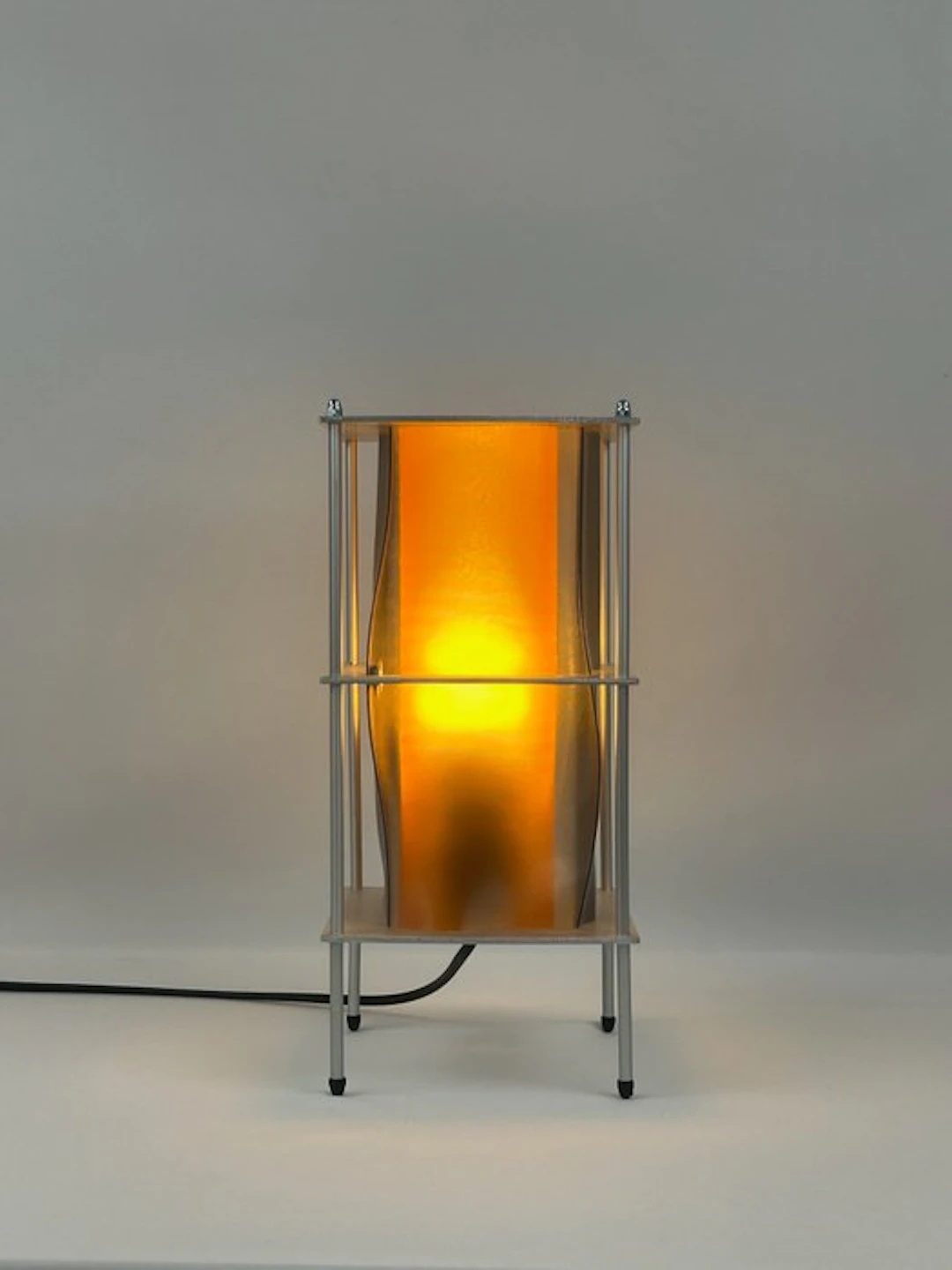 NÔD STUDIO - Titus Pieron & Jakob Muselle - Table lamp - A-01 - Aluminium
