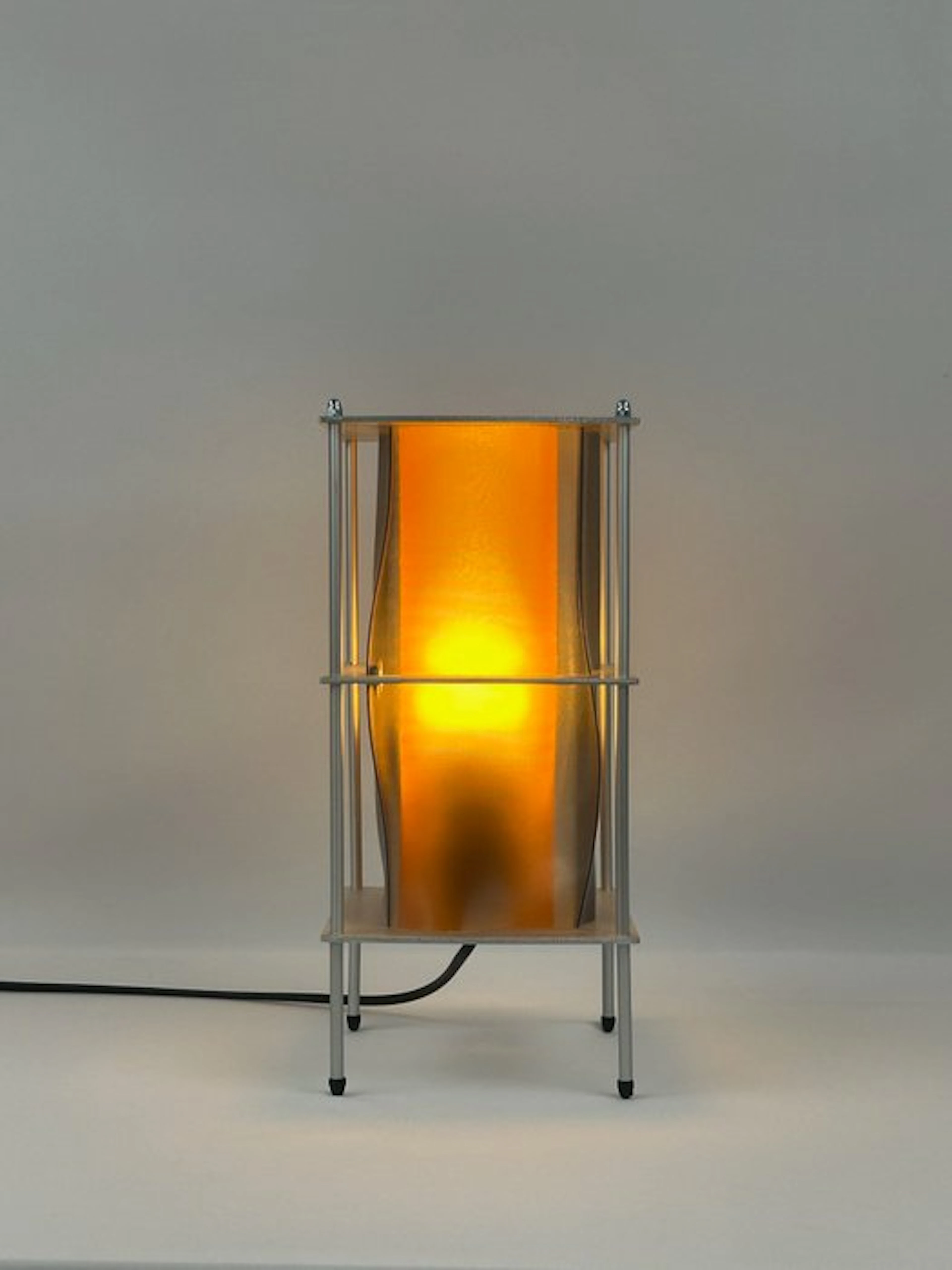 NÔD STUDIO - Titus Pieron & Jakob Muselle - Table lamp - A-01 - Aluminium