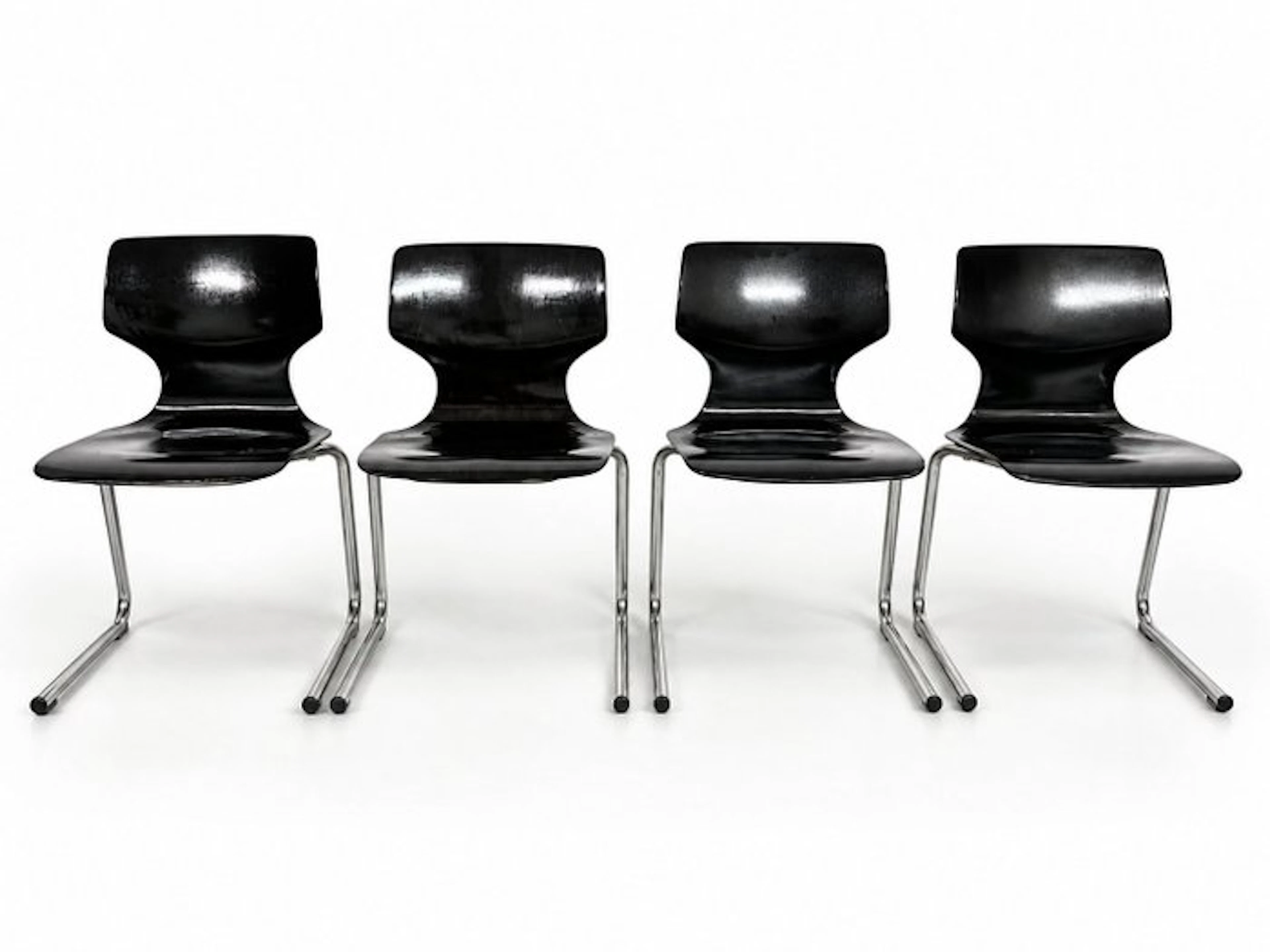 Flototto - Elmar Flototto - Chair (4) - Cantilever chair