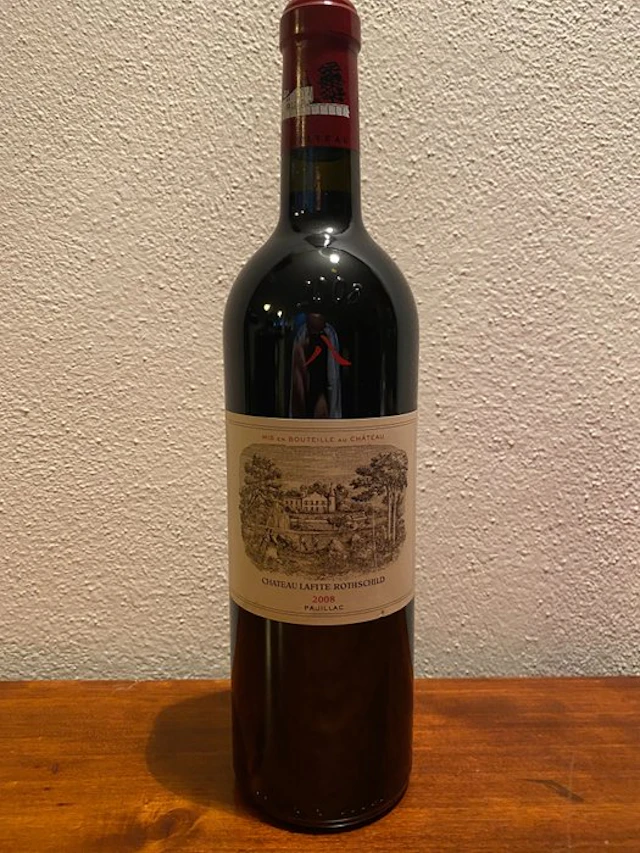 2008 Chateau Lafite Rothschild - Pauillac 1er Grand Cru...