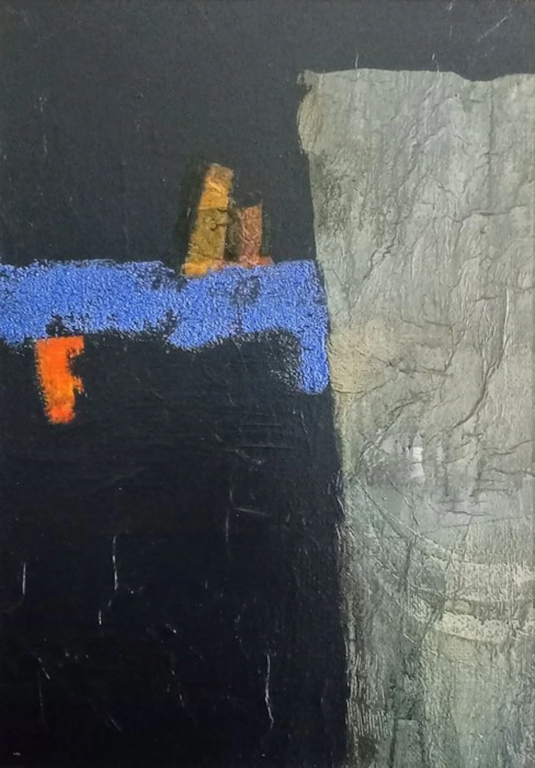 Eugenio Mombelli (1950) - Luce notturna dalla finestra