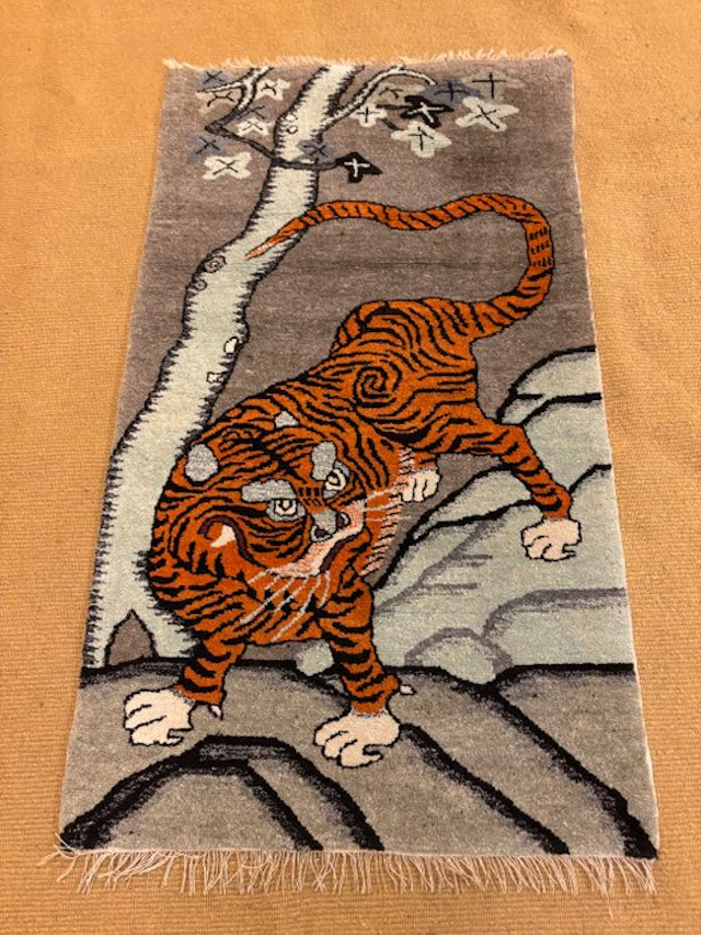 Rug - 137 cm - 70 cm - Bao-tao tiger rug