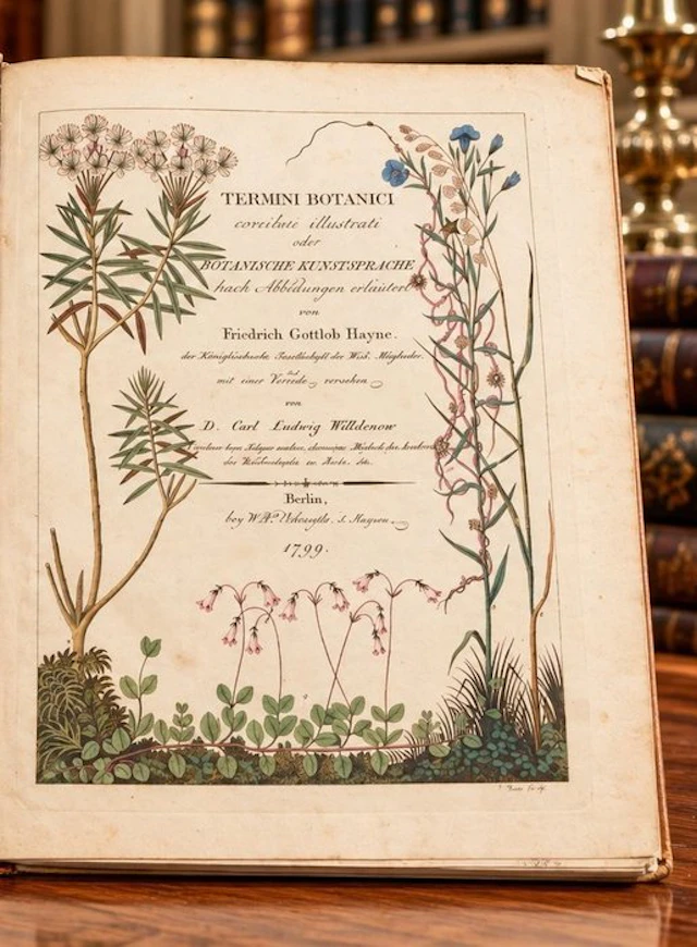 Linnaeus / Hayne - Termini Botanici - 1799