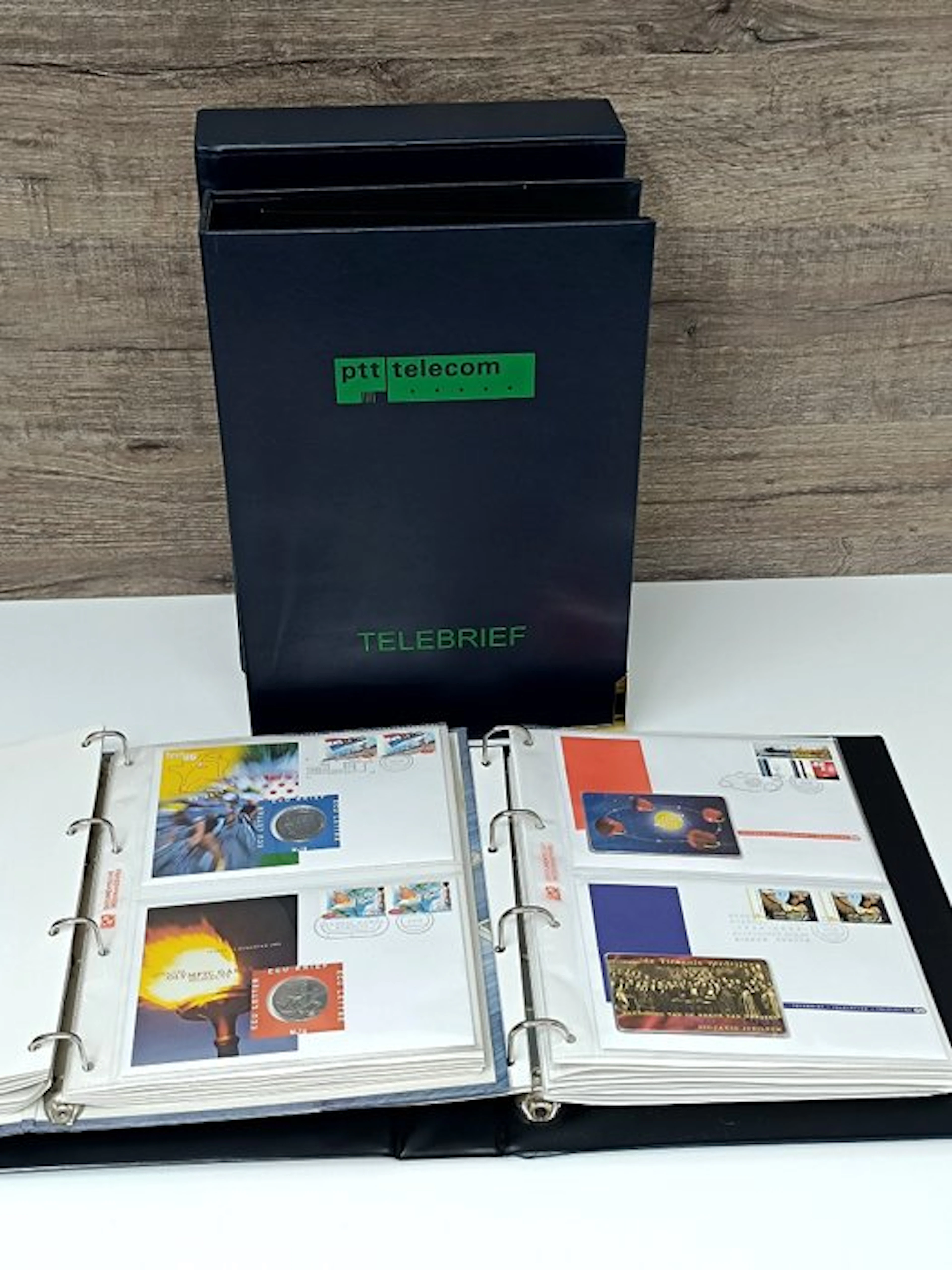 Netherlands - Complete collection of ECU and teleletters in 3 albums