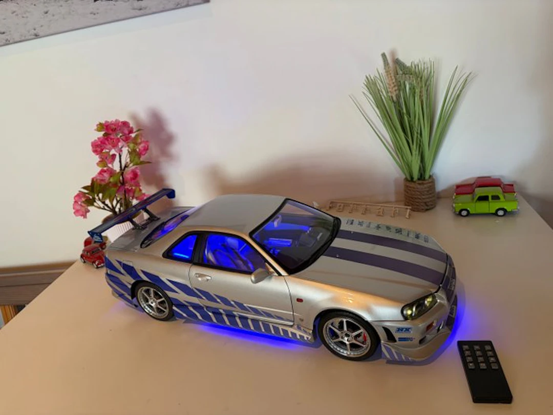 Hachette 1:8 - Model car - Nissan Skyline GT-R - Fast&Furious