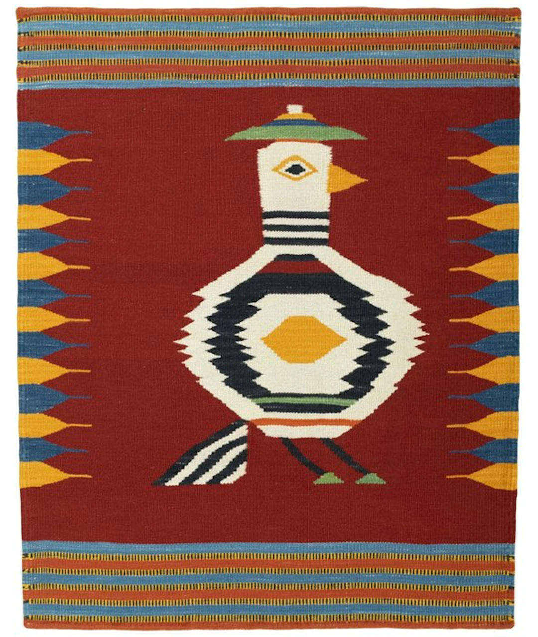Handwoven designer Kilim – collector's piece. - Kelim - 117 cm - 94 cm