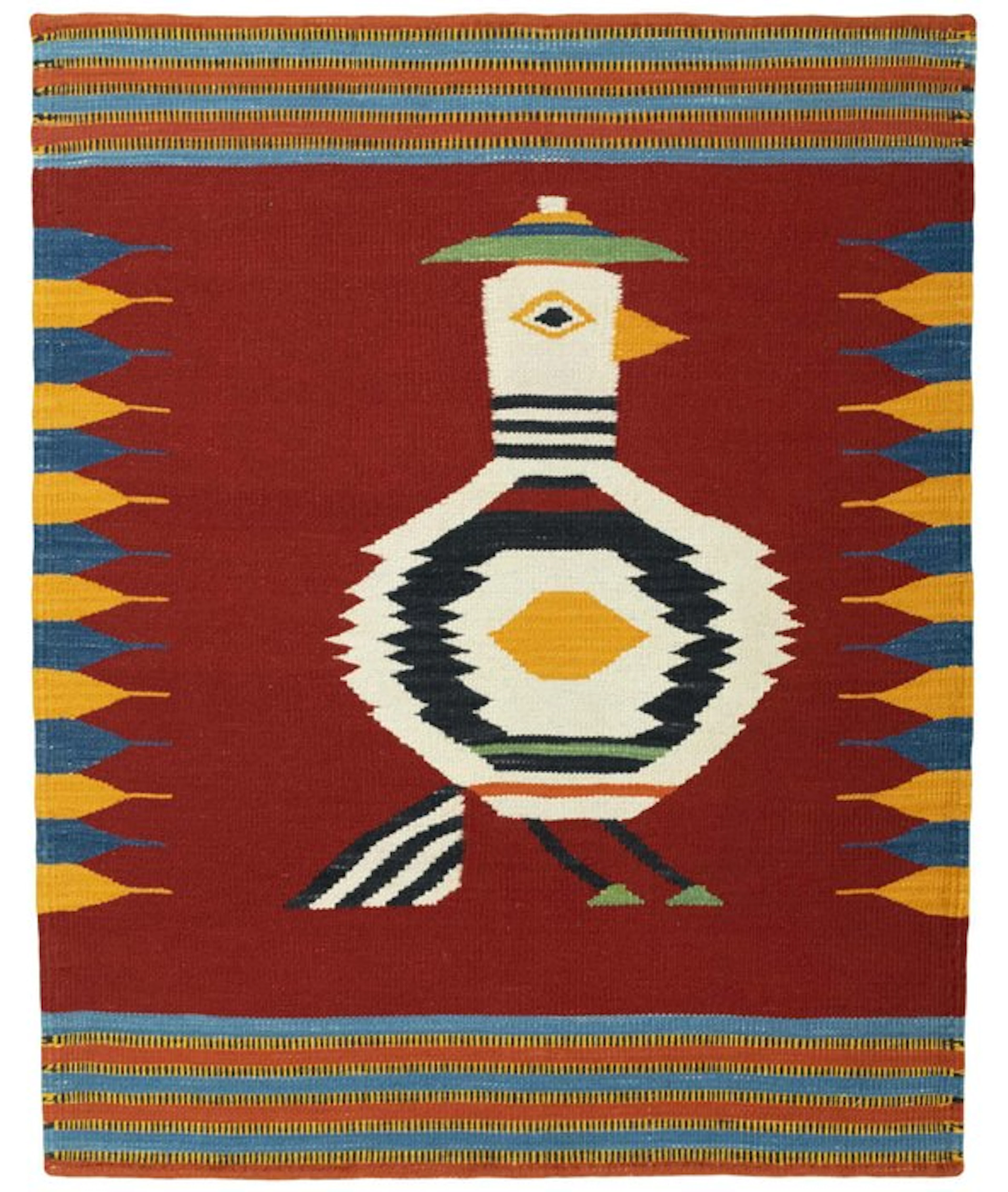 Handwoven designer Kilim – collector's piece. - Kelim - 117 cm - 94 cm