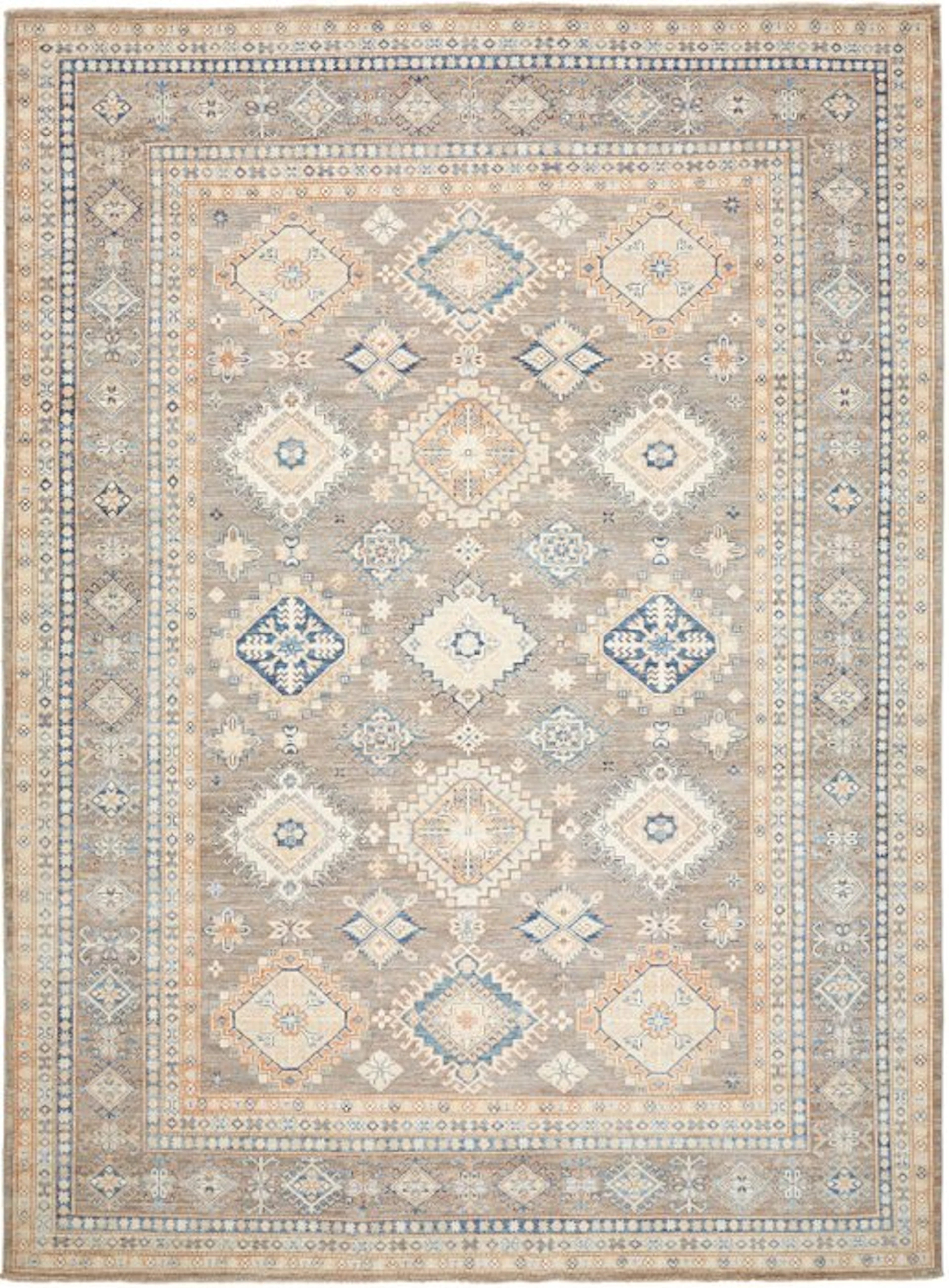 Kazak Fine - Rug - 332 cm - 246 cm - Handmade - unused -New