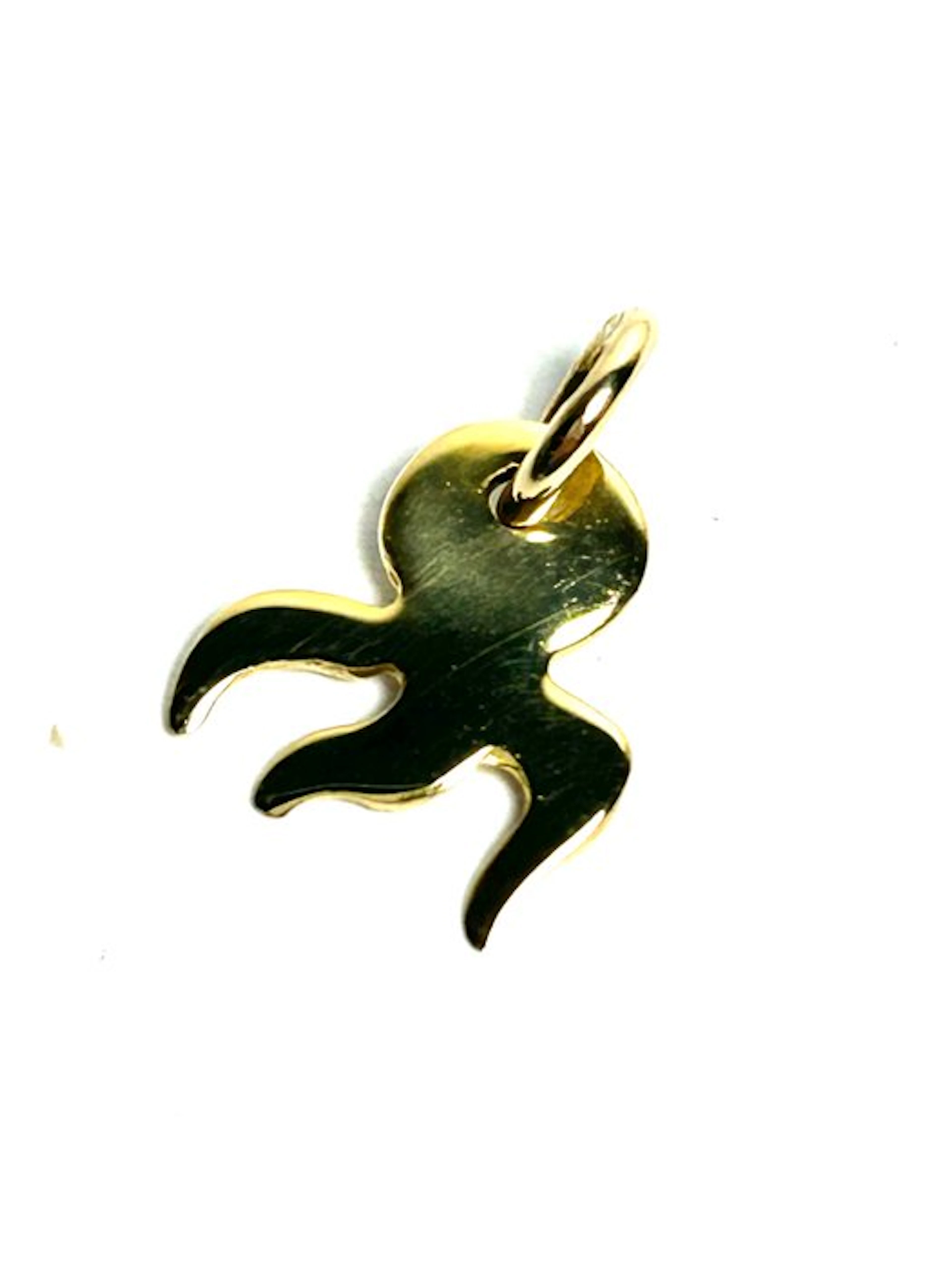 Pendant - 18 kt. Yellow gold