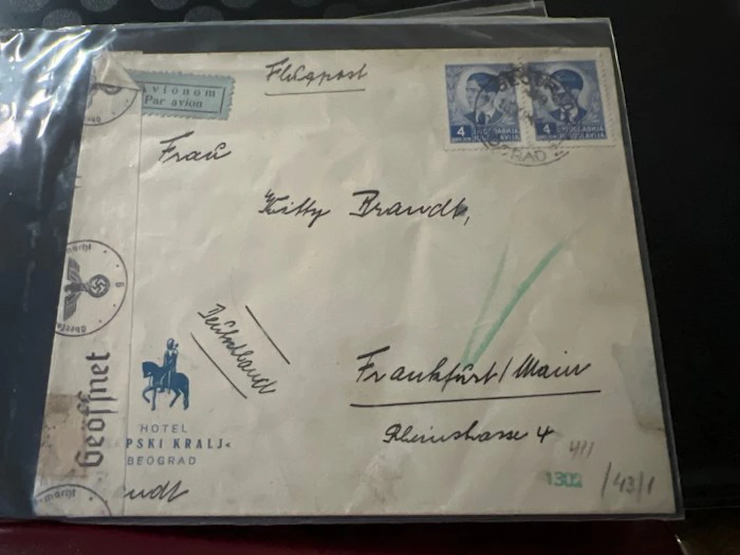 World - Worldwide letters / covers / postcards, etc. Lot 2