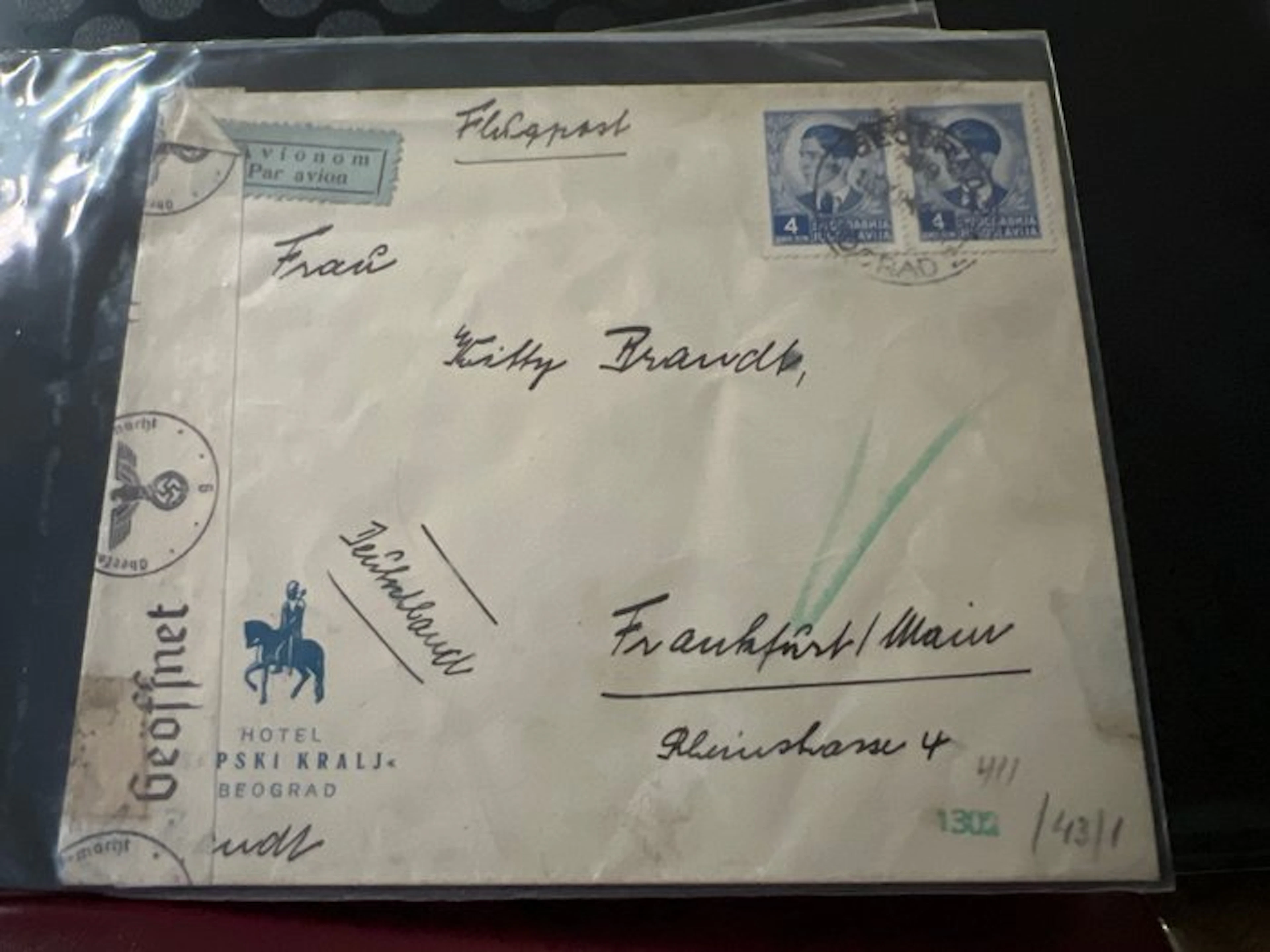 World - Worldwide letters / covers / postcards, etc. Lot 2