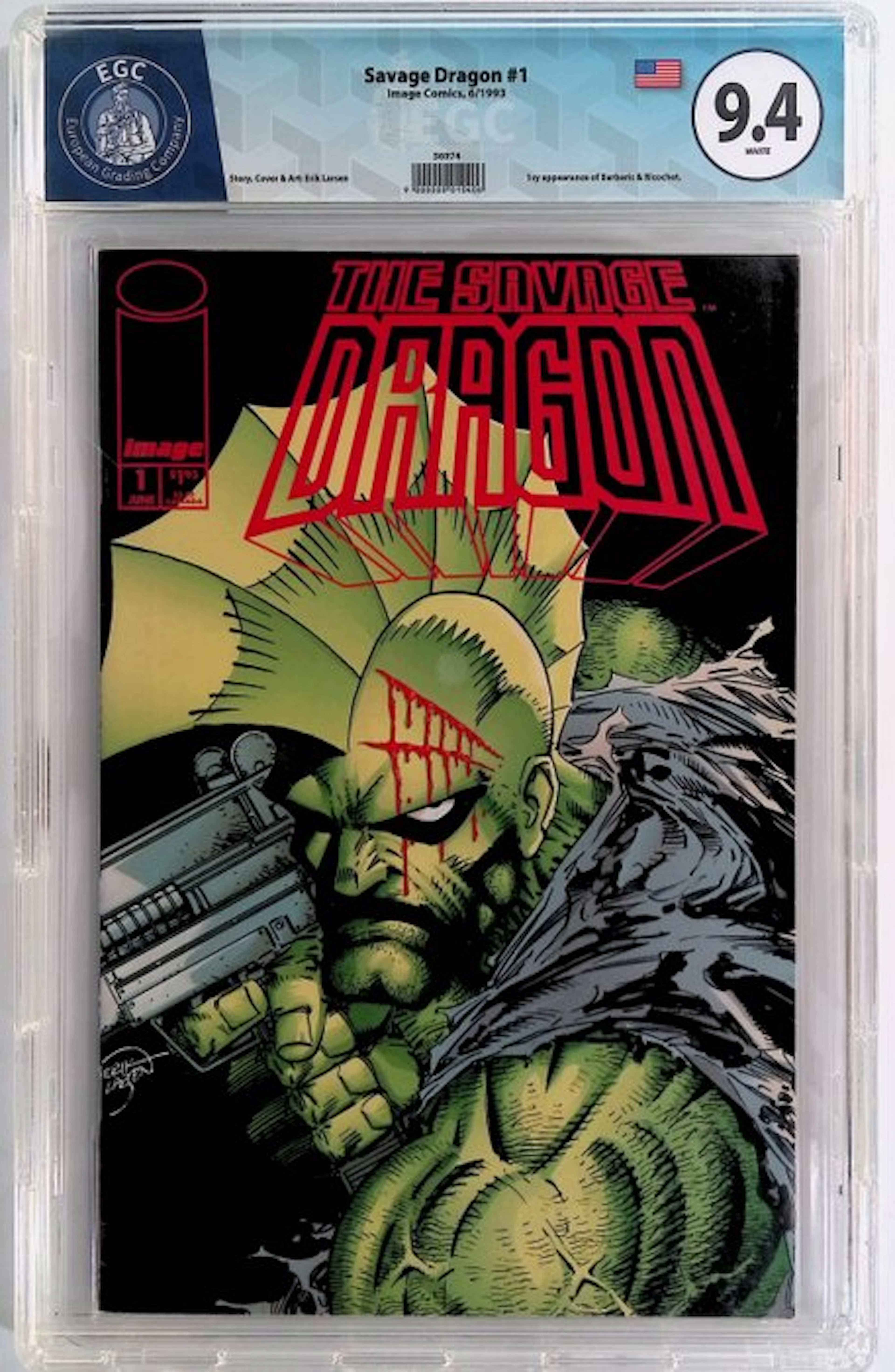 Amazing Spider-Man #1 - EGC 9.4 - 1 Graded comic - First edition - 1993