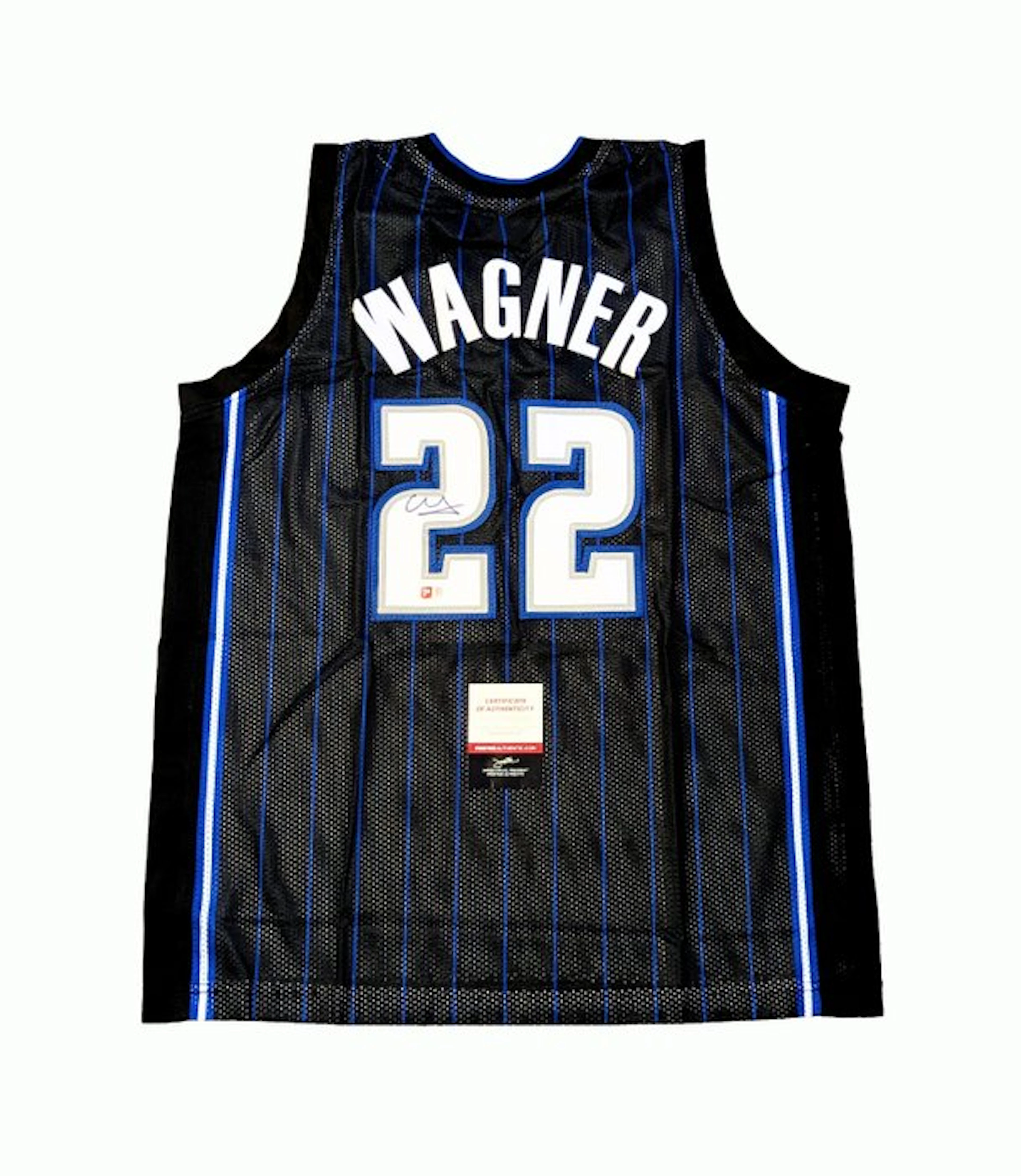 NBA - Franz Wagner - Signed Custom Basketball Jersey with COA